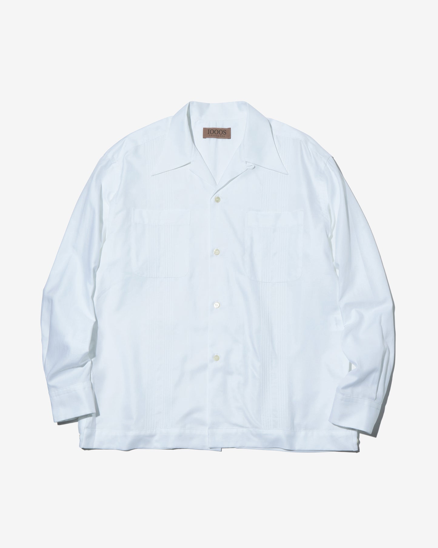 OXFORD TROPICAL SHIRT - LS