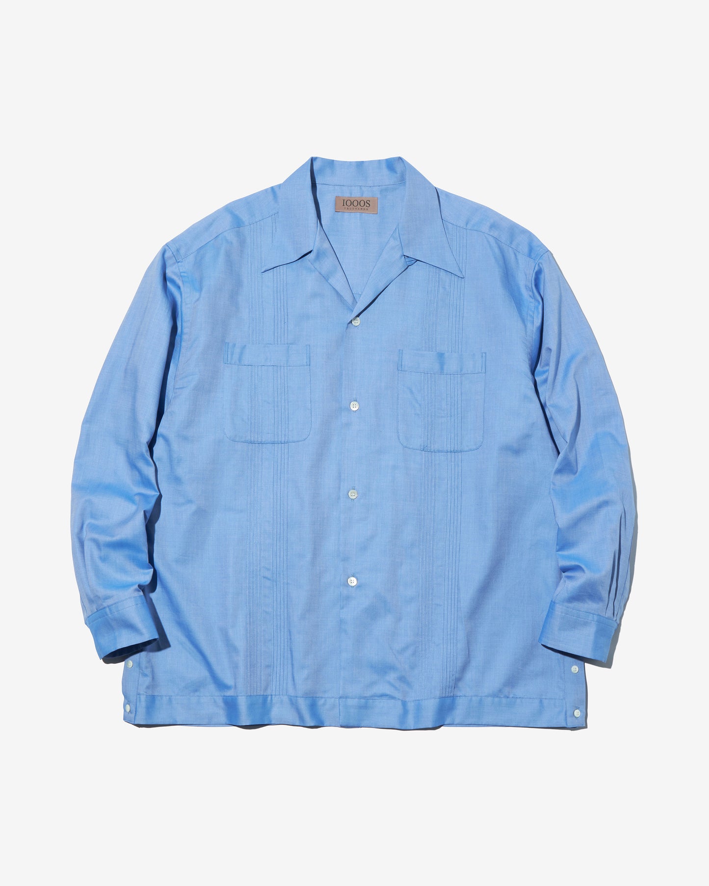 OXFORD TROPICAL SHIRT - LS
