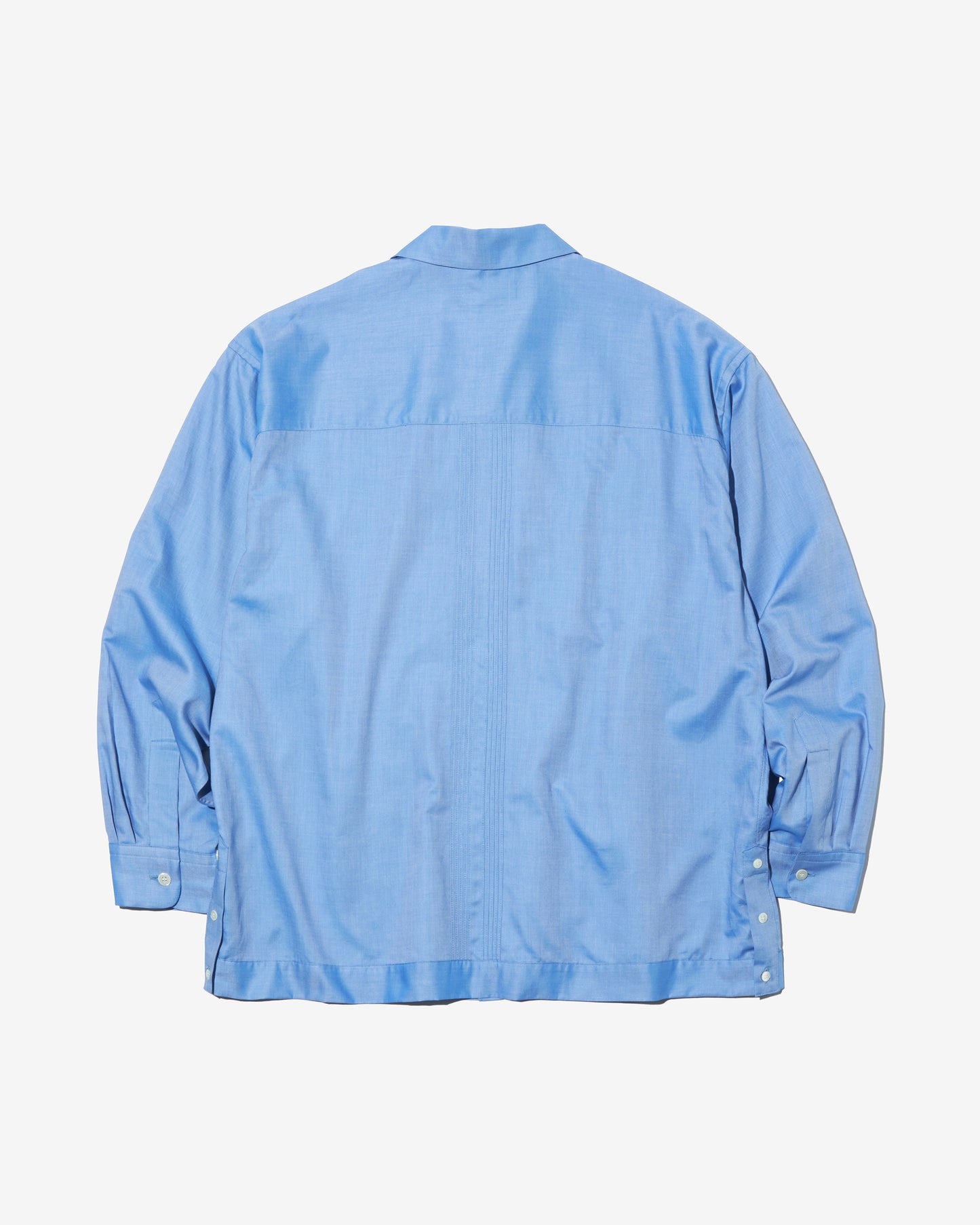 OXFORD TROPICAL SHIRT - LS