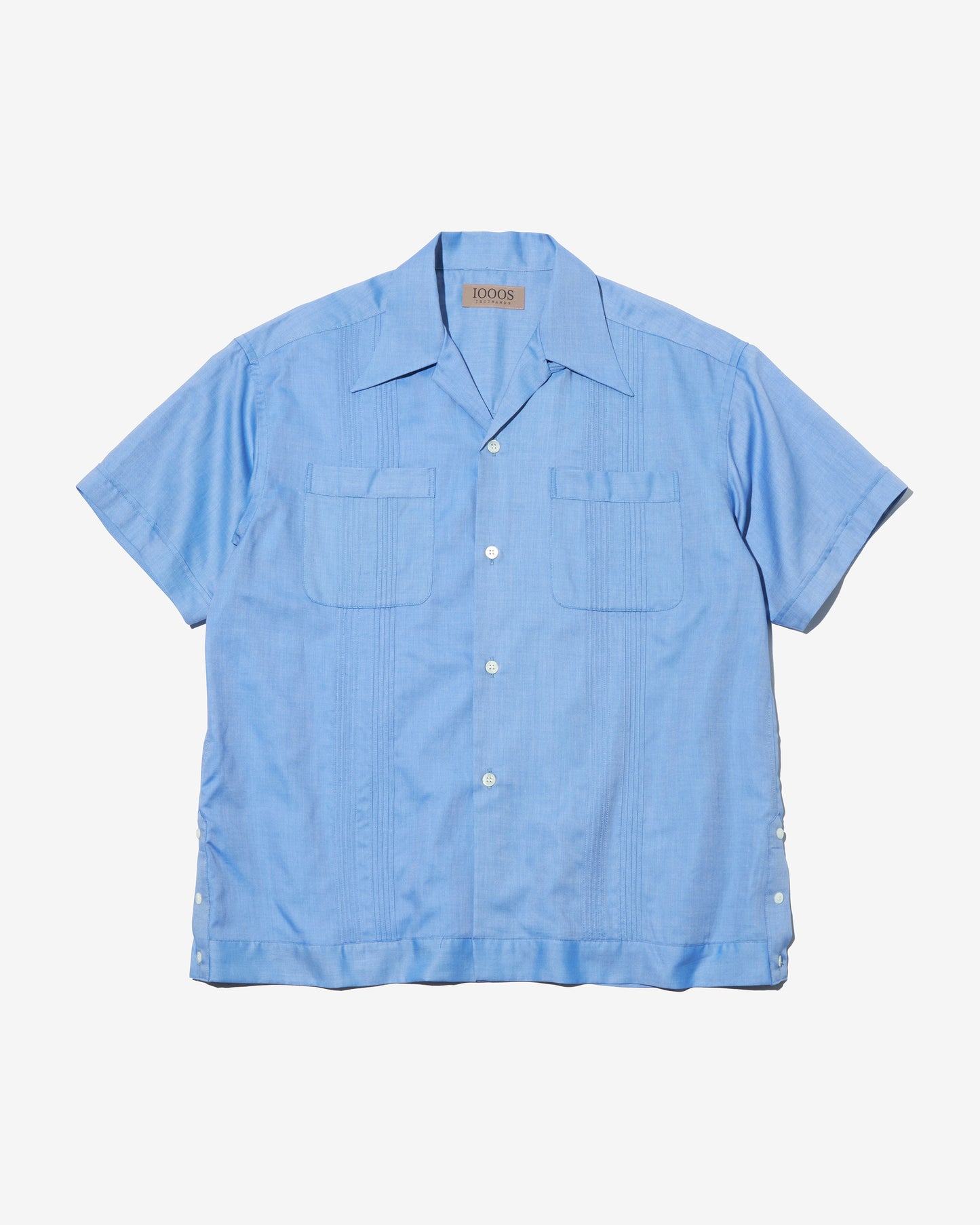 OXFORD TROPICAL SHIRT - SS