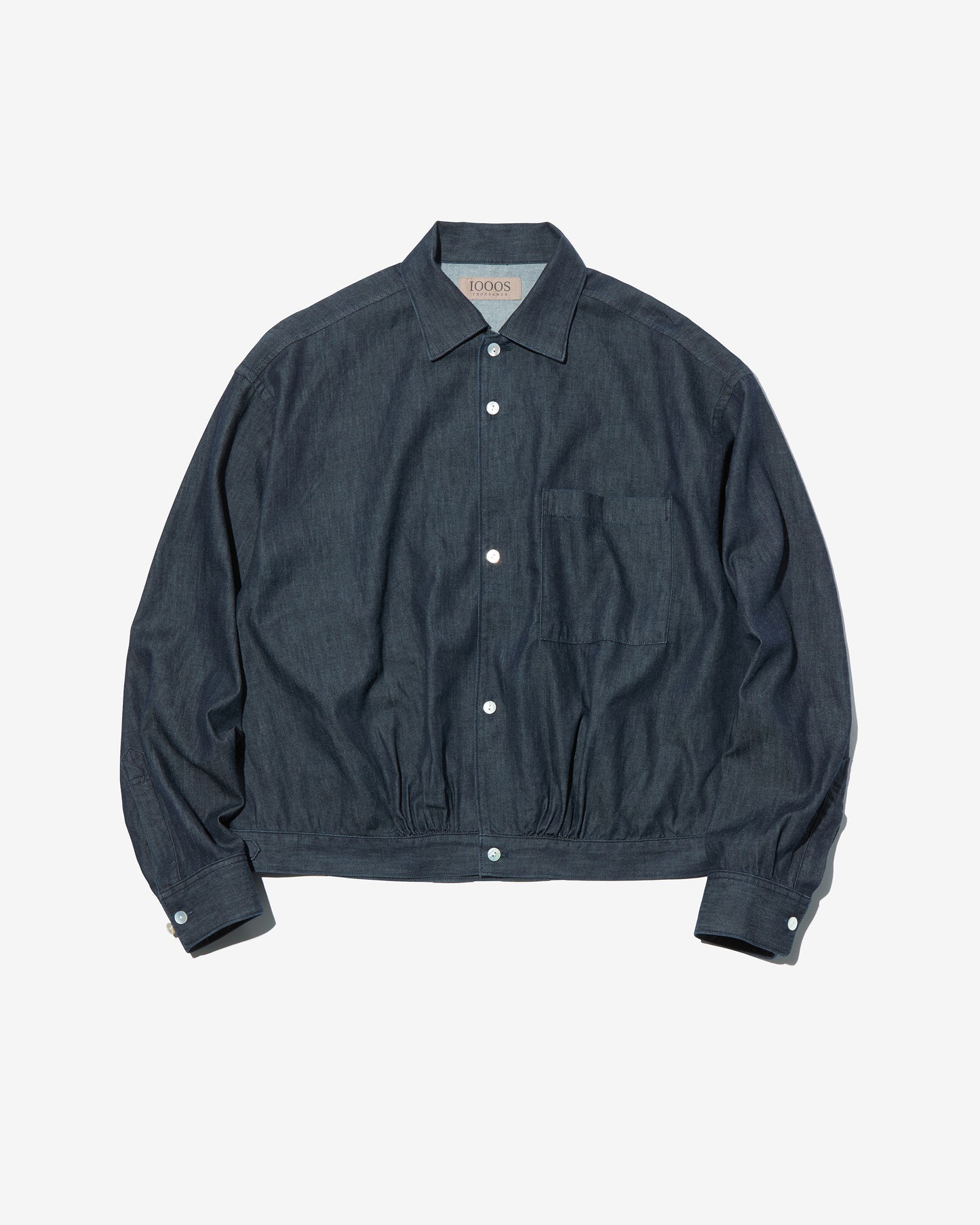 MELLOW DENIM SHIRTS JACKET