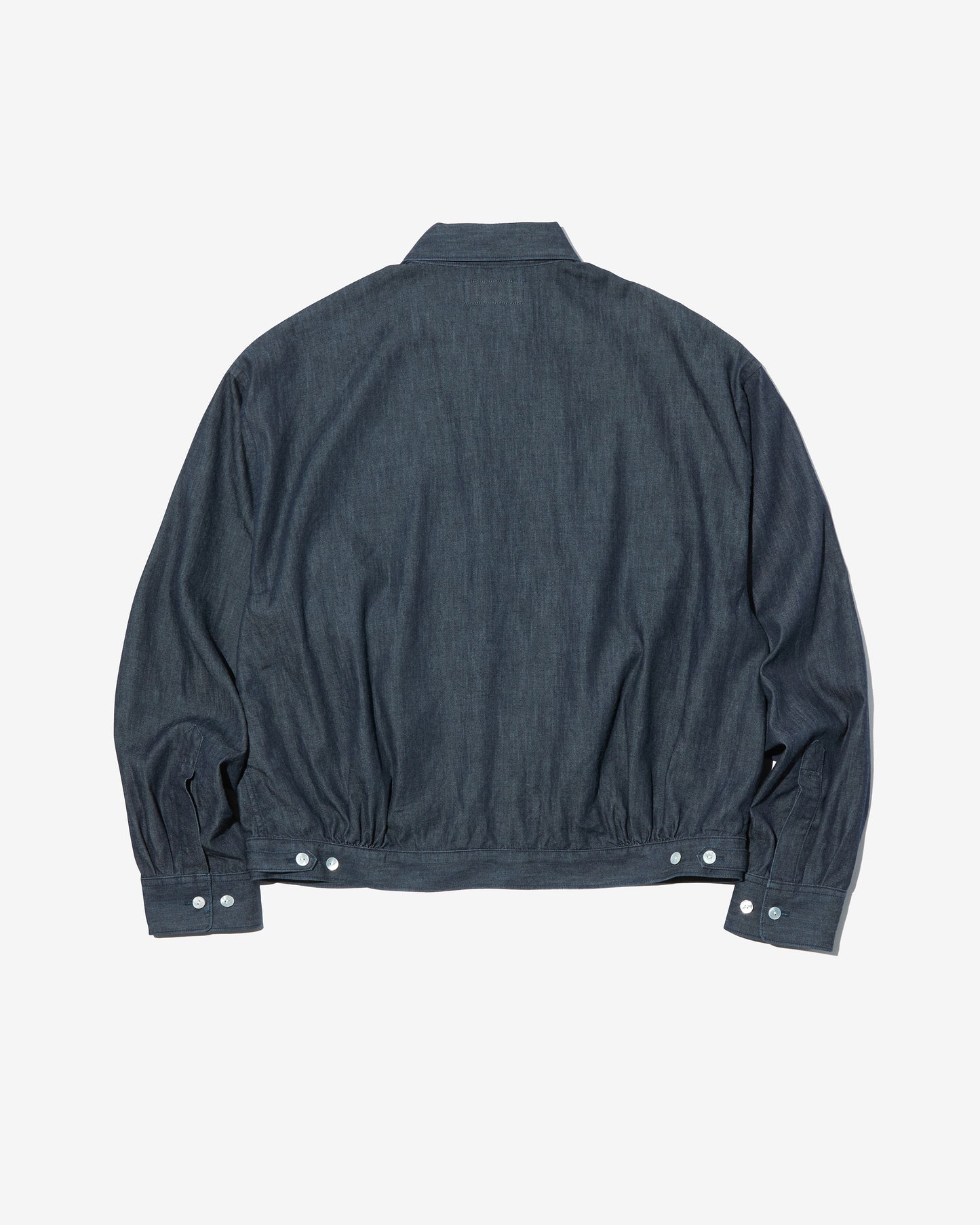 MELLOW DENIM SHIRTS JACKET