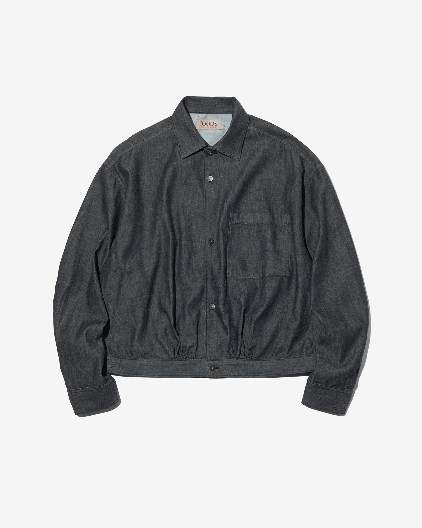 MELLOW DENIM SHIRTS JACKET