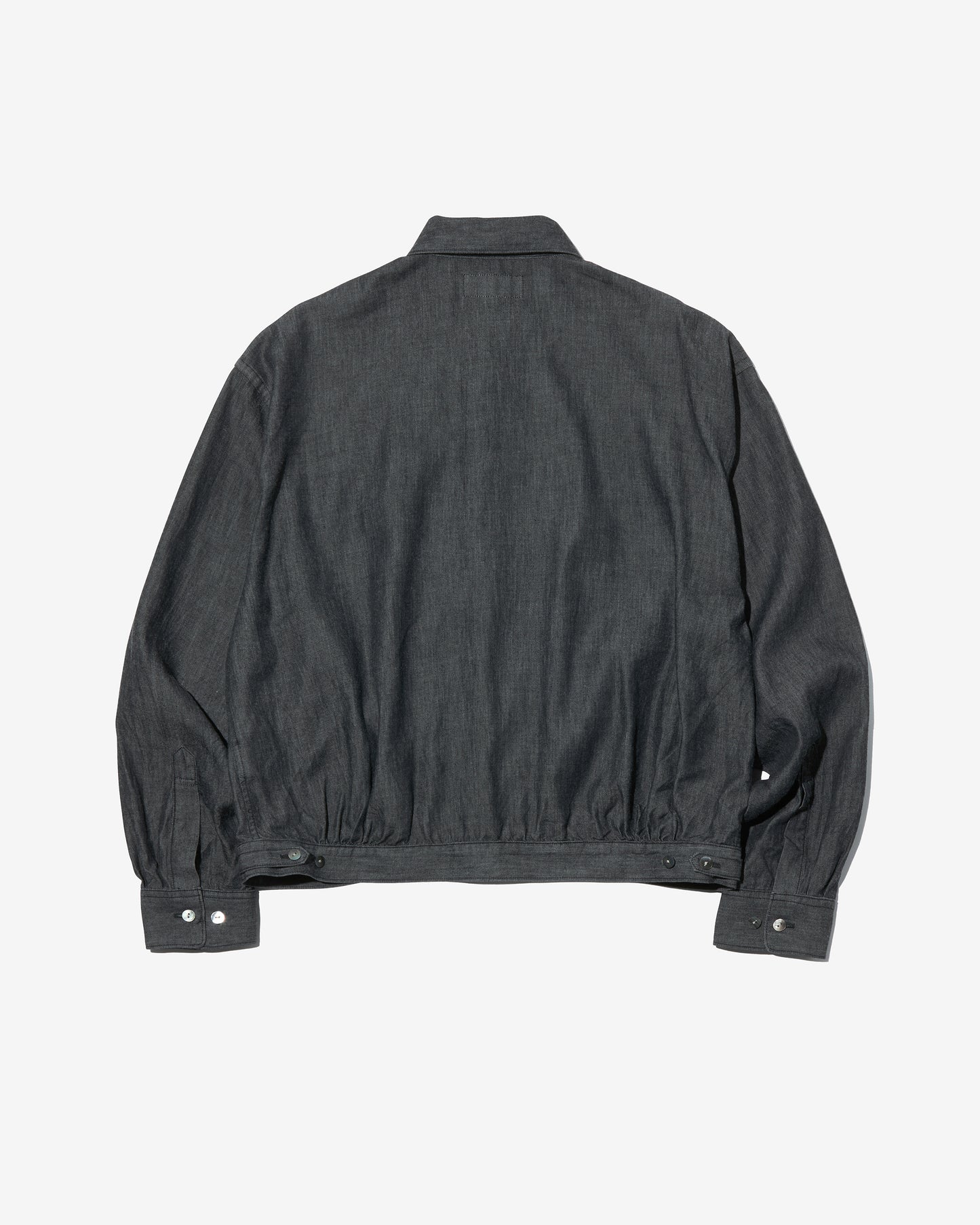 MELLOW DENIM SHIRTS JACKET