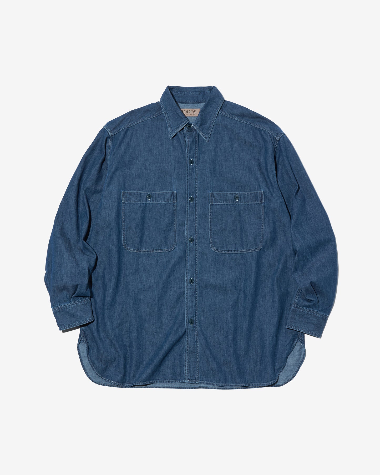 DULL DENIM SHIRT