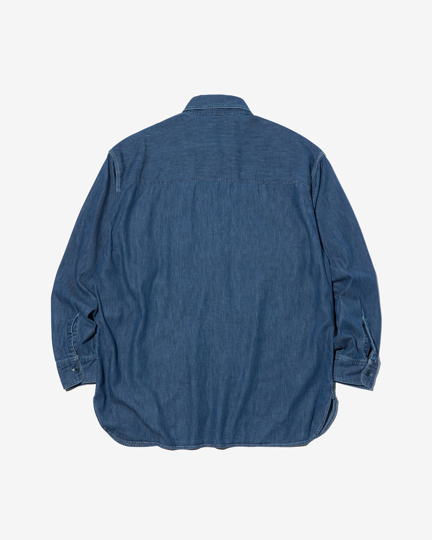 DULL DENIM SHIRT