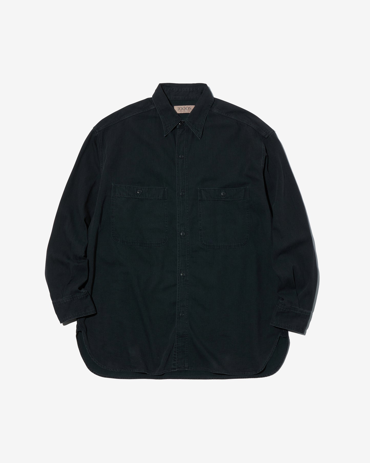 DULL DENIM SHIRT