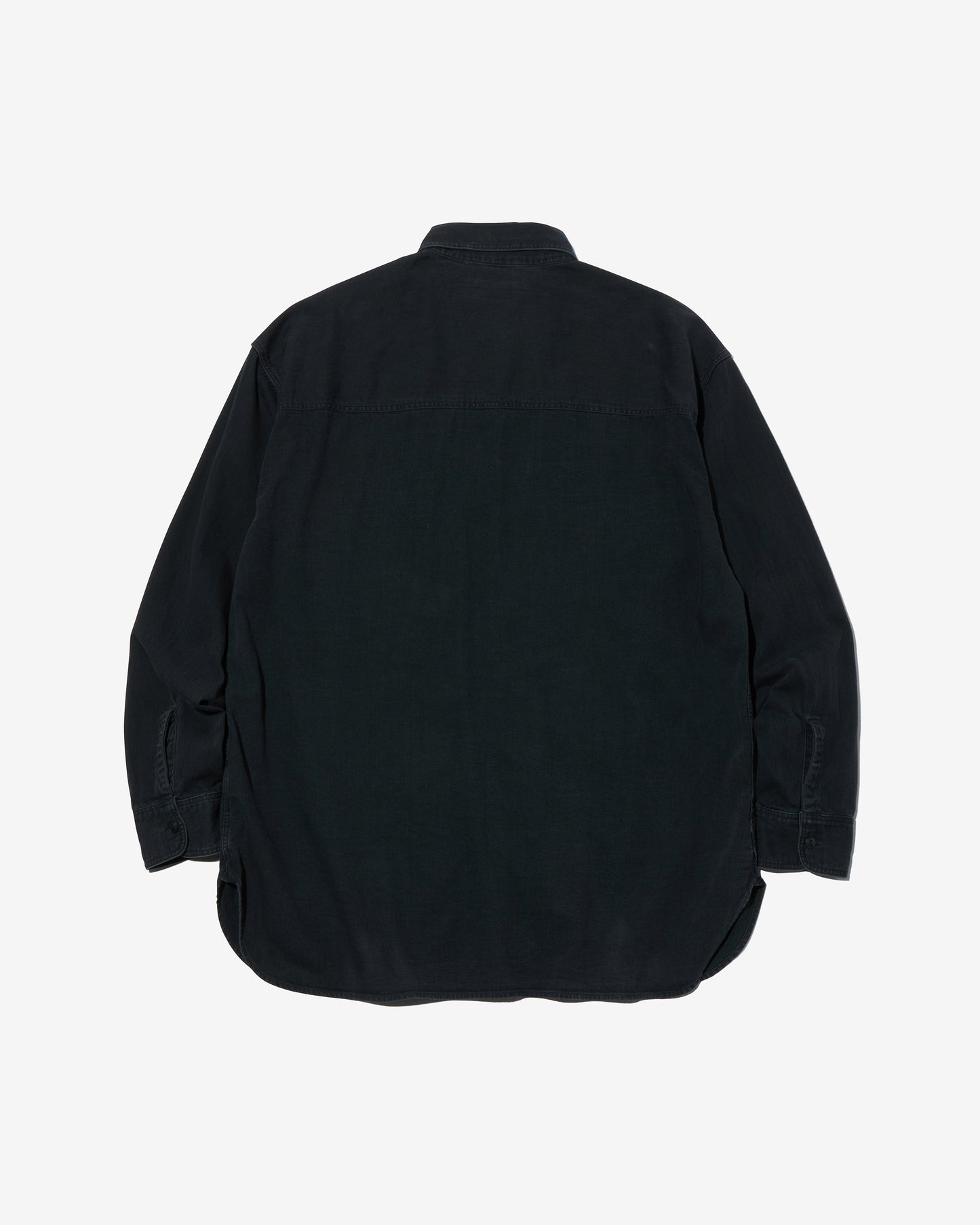 DULL DENIM SHIRT