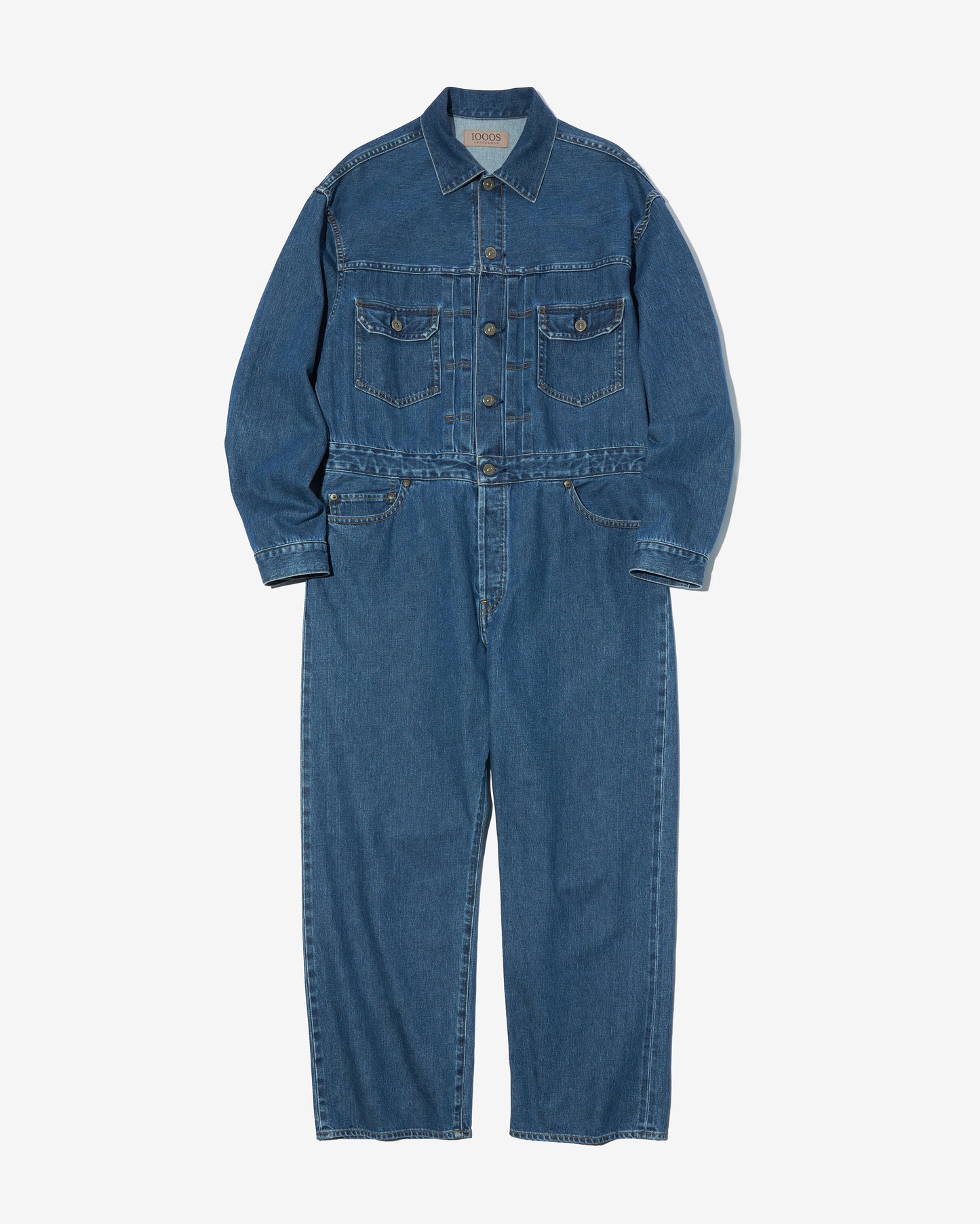 CONNECT DENIM JUMPSUIT