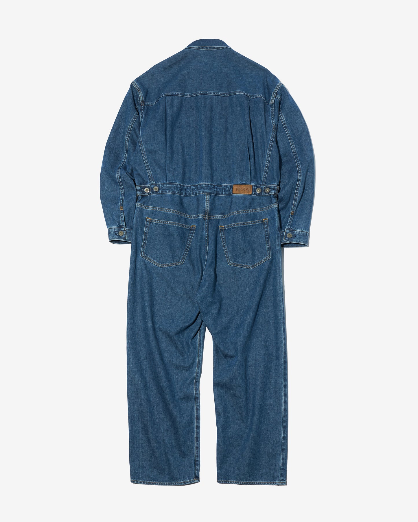 CONNECT DENIM JUMPSUIT