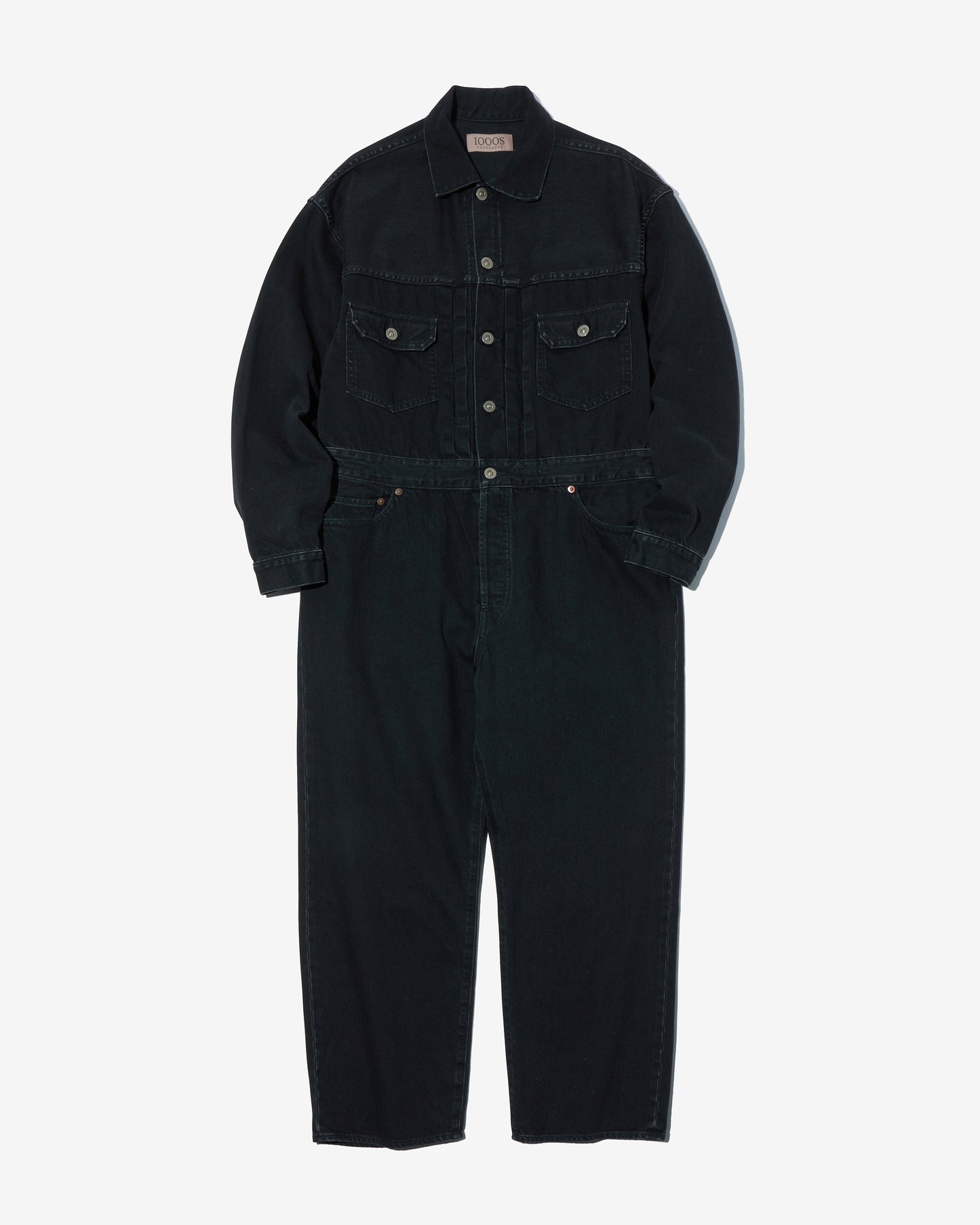 CONNECT DENIM JUMPSUIT