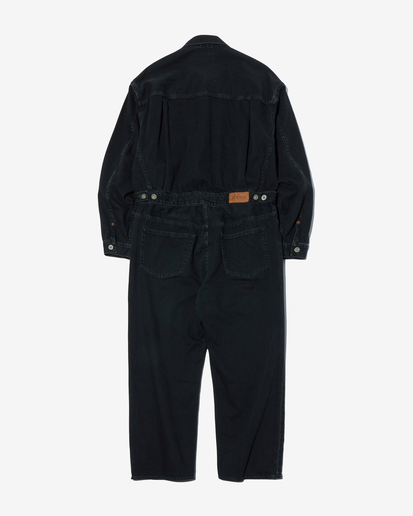 CONNECT DENIM JUMPSUIT