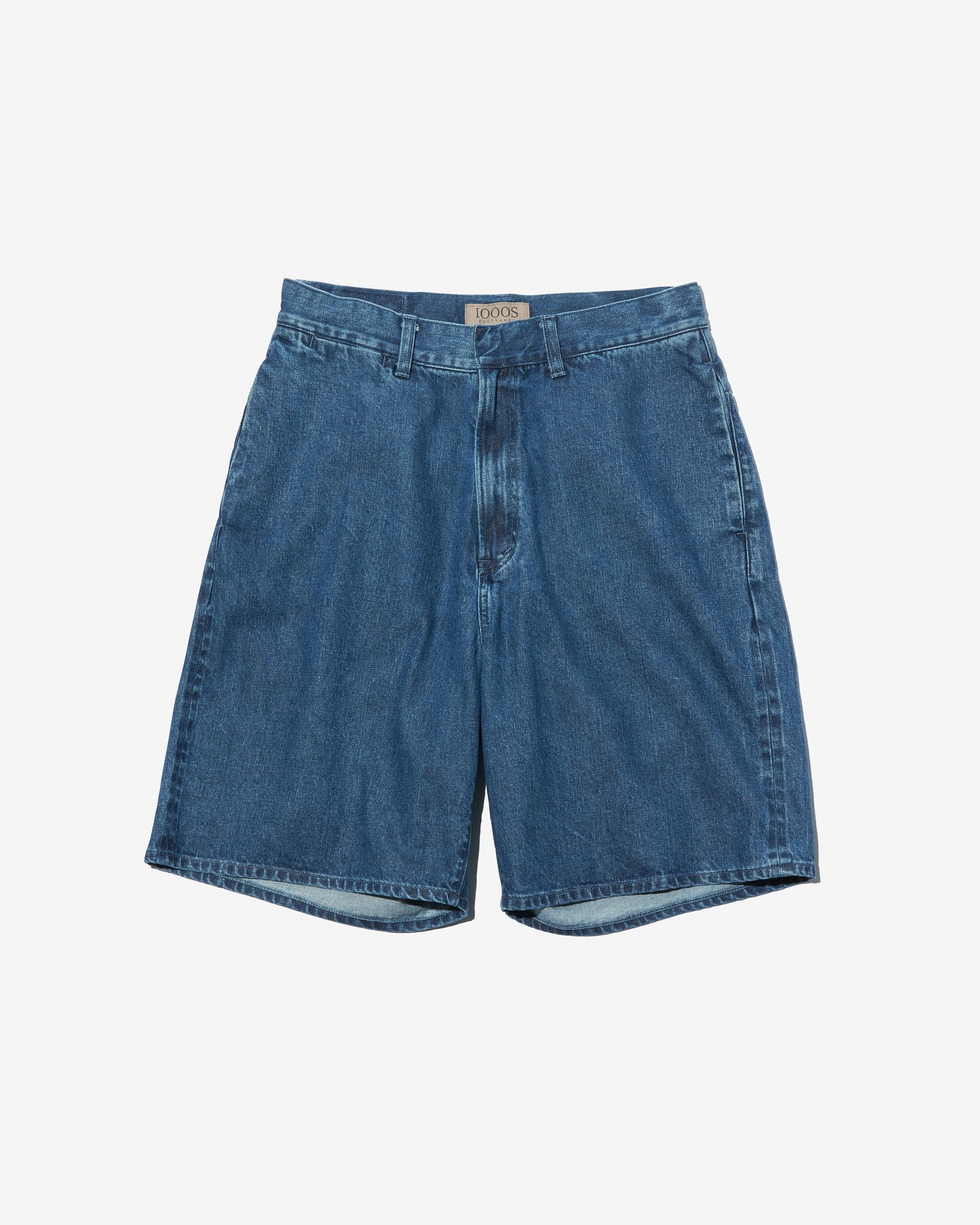 INVISIBLE 5P DENIM SHORTS