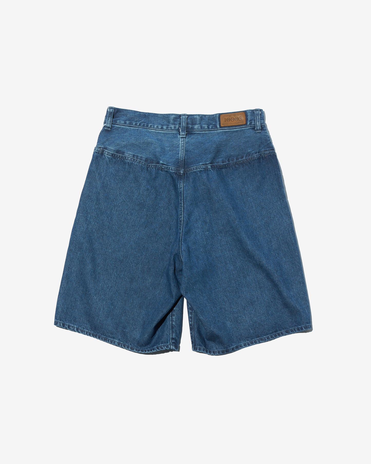INVISIBLE 5P DENIM SHORTS