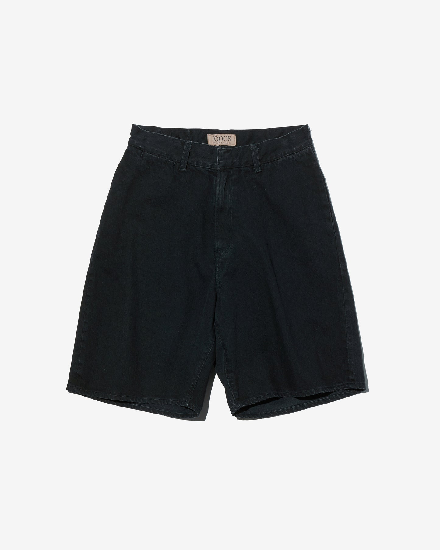 INVISIBLE 5P DENIM SHORTS