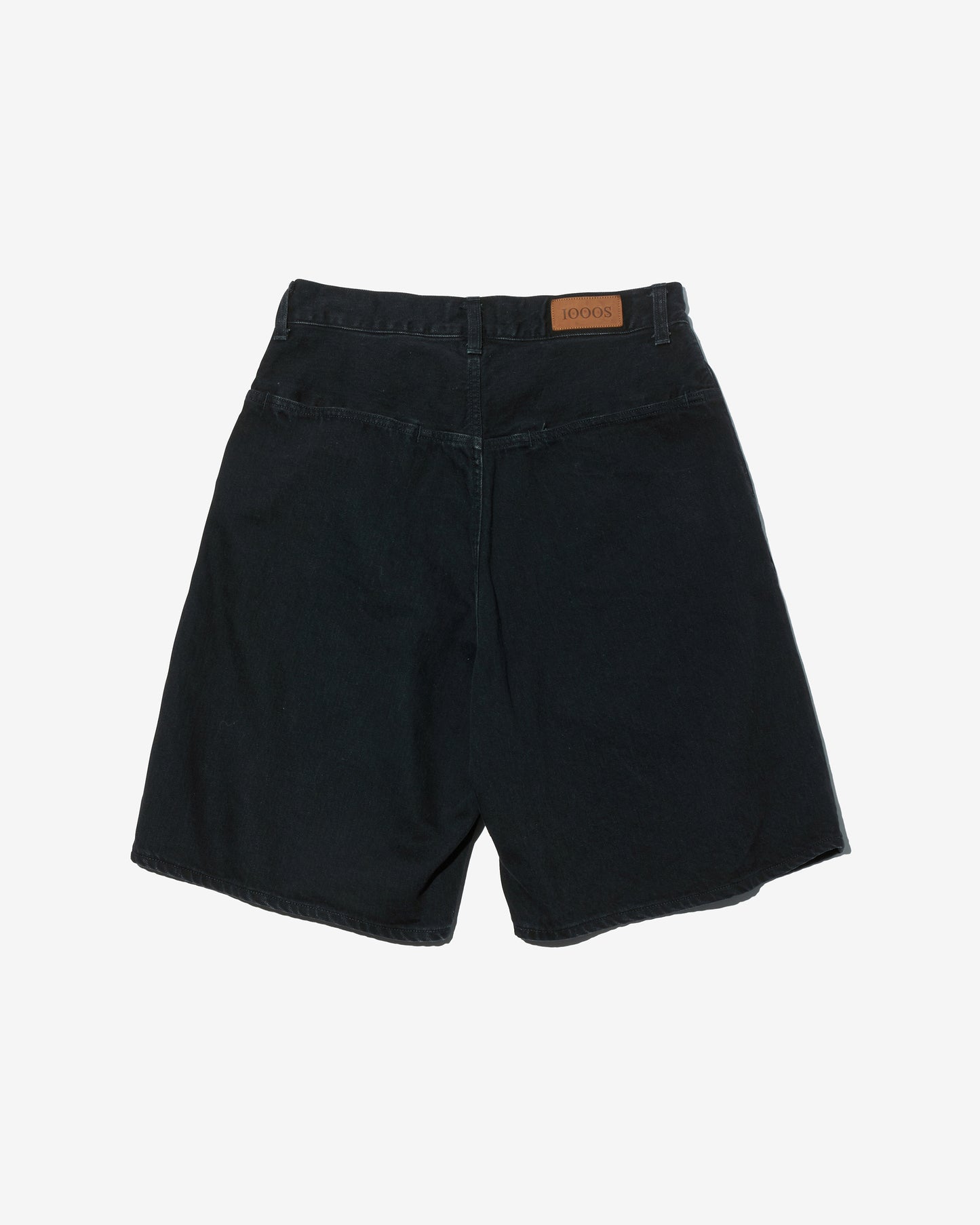 INVISIBLE 5P DENIM SHORTS