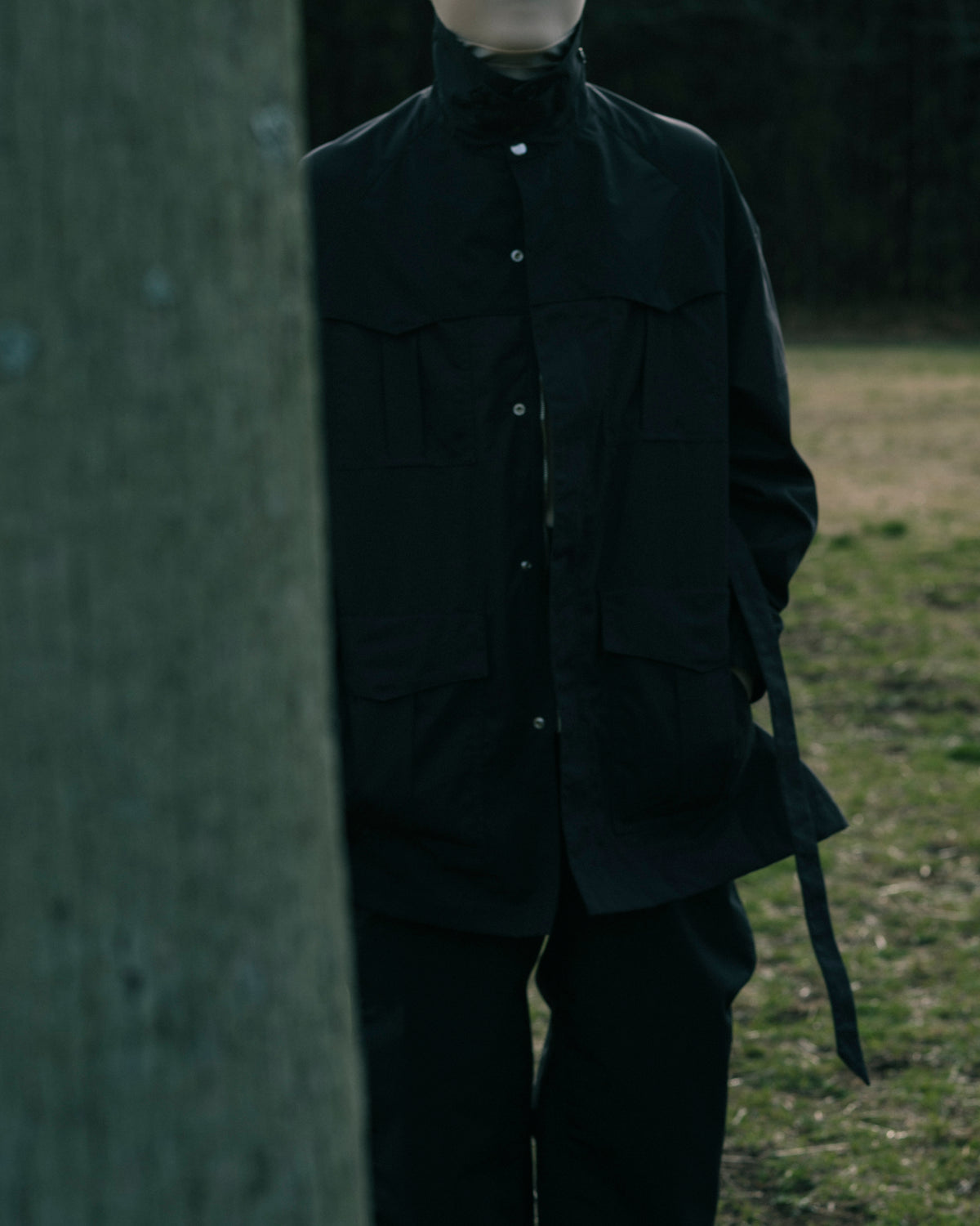 DOUBLE-KNEE HUNTER TROUSERS