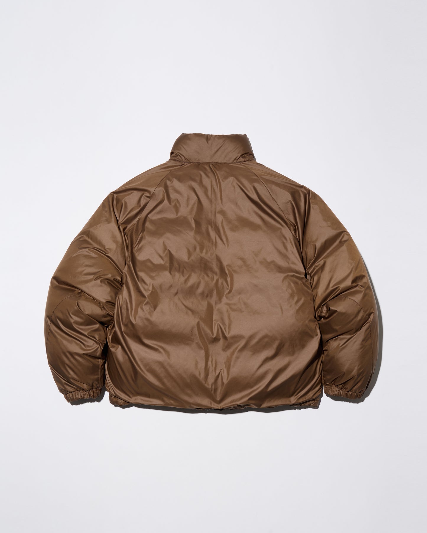 WRINKLED VELVET DOWN JACKET - REVERSIBLE