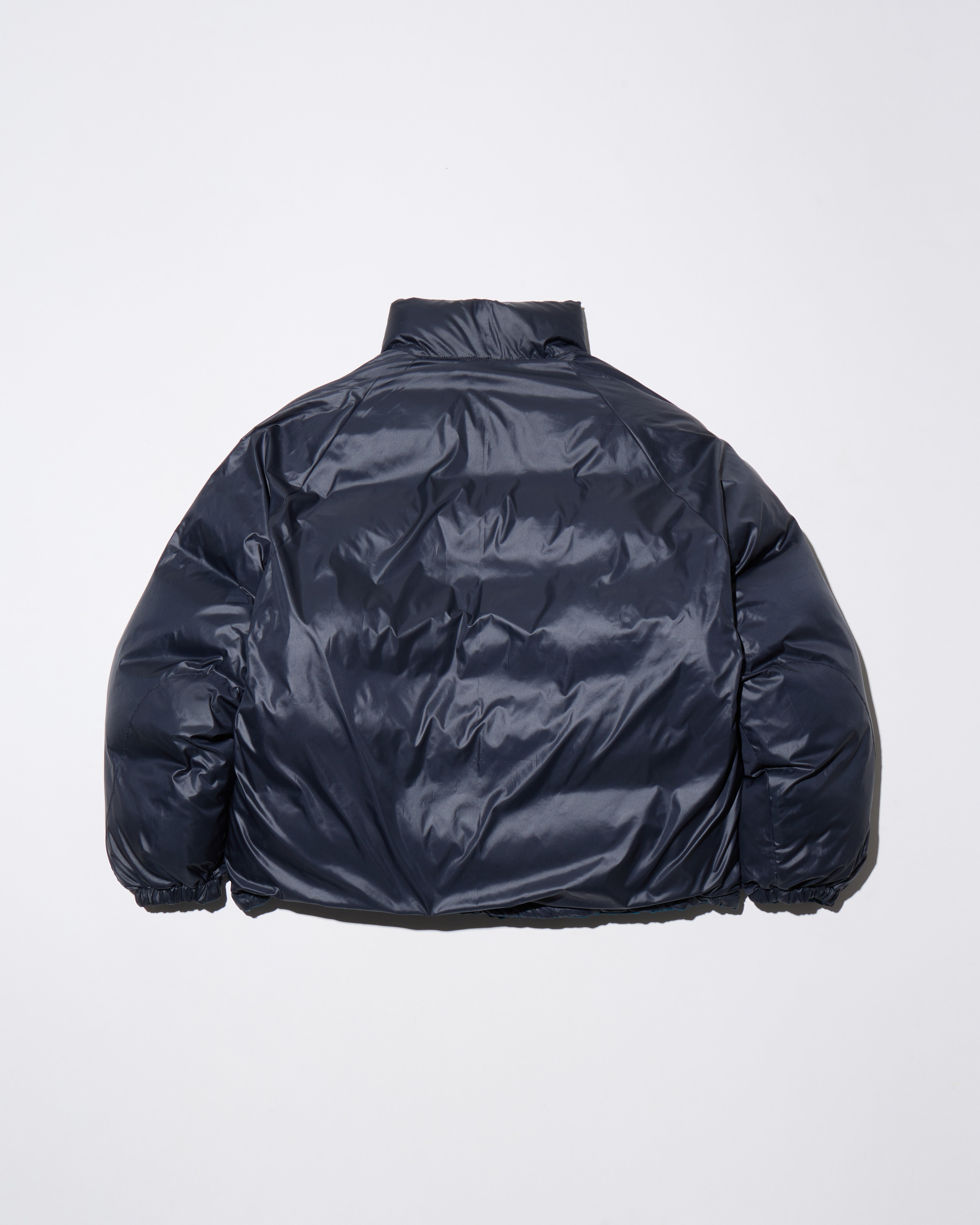WRINKLED VELVET DOWN JACKET - REVERSIBLE – THOUSANDS