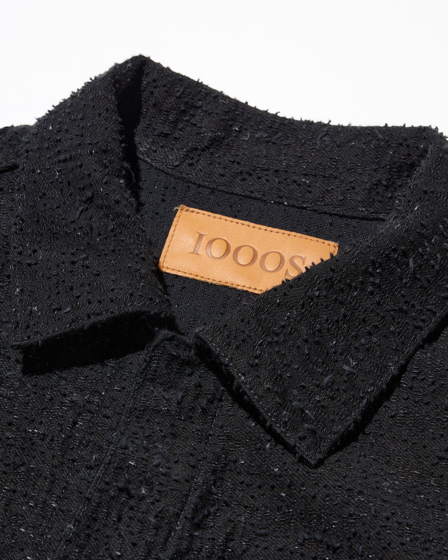 DAZZLE DENIM PLEATED JACKET