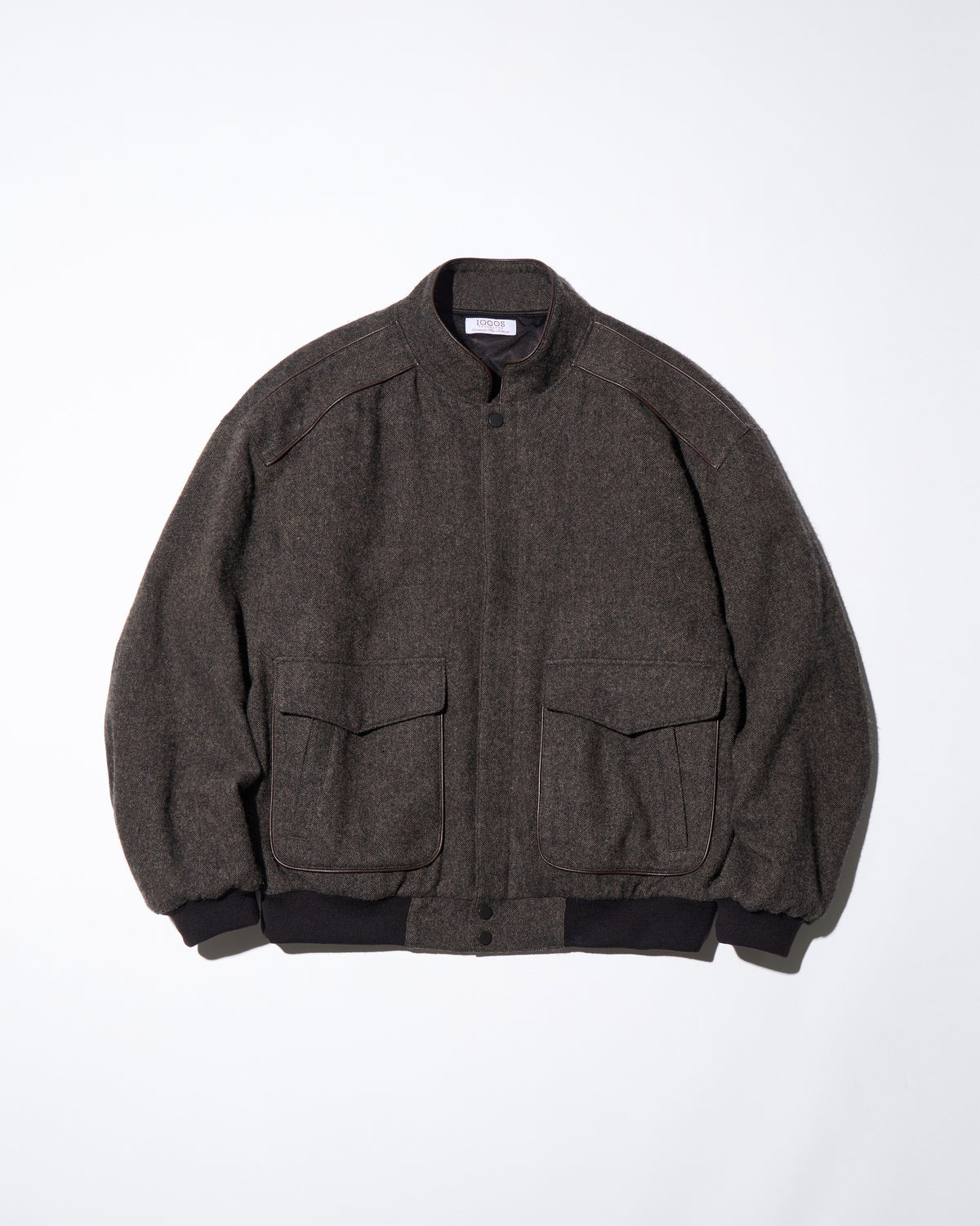 WOOL RACING BLOUSON