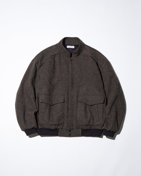 WOOL RACING BLOUSON