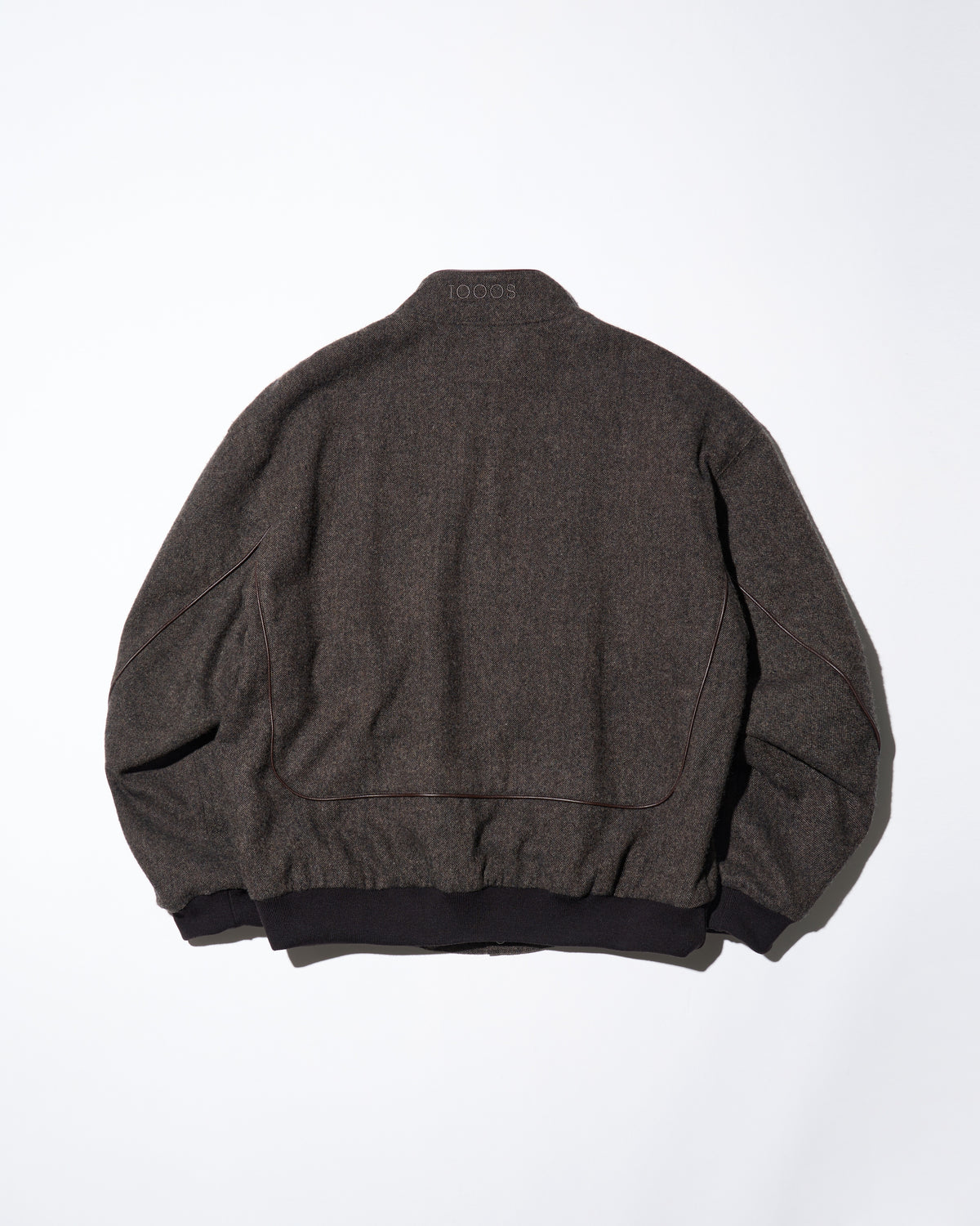 WOOL RACING BLOUSON