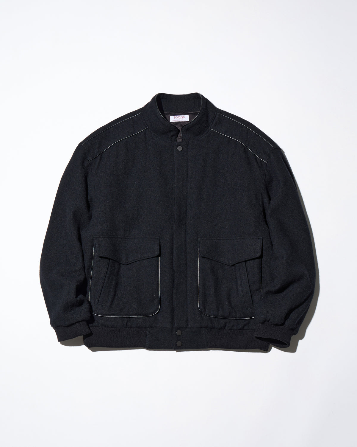 WOOL RACING BLOUSON
