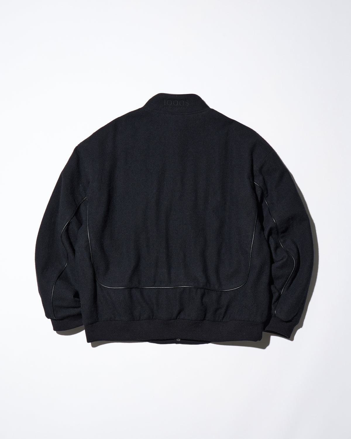 WOOL RACING BLOUSON