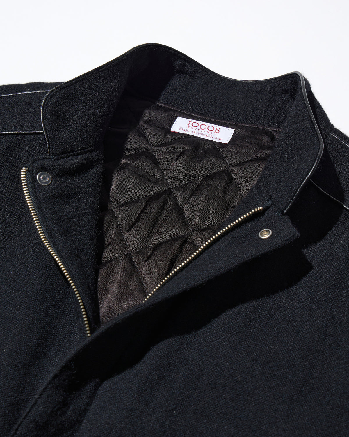 WOOL RACING BLOUSON
