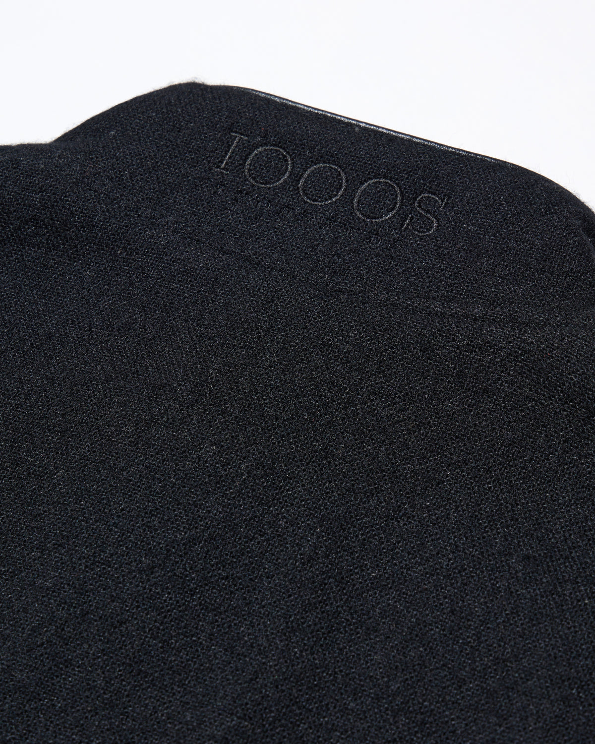 WOOL RACING BLOUSON