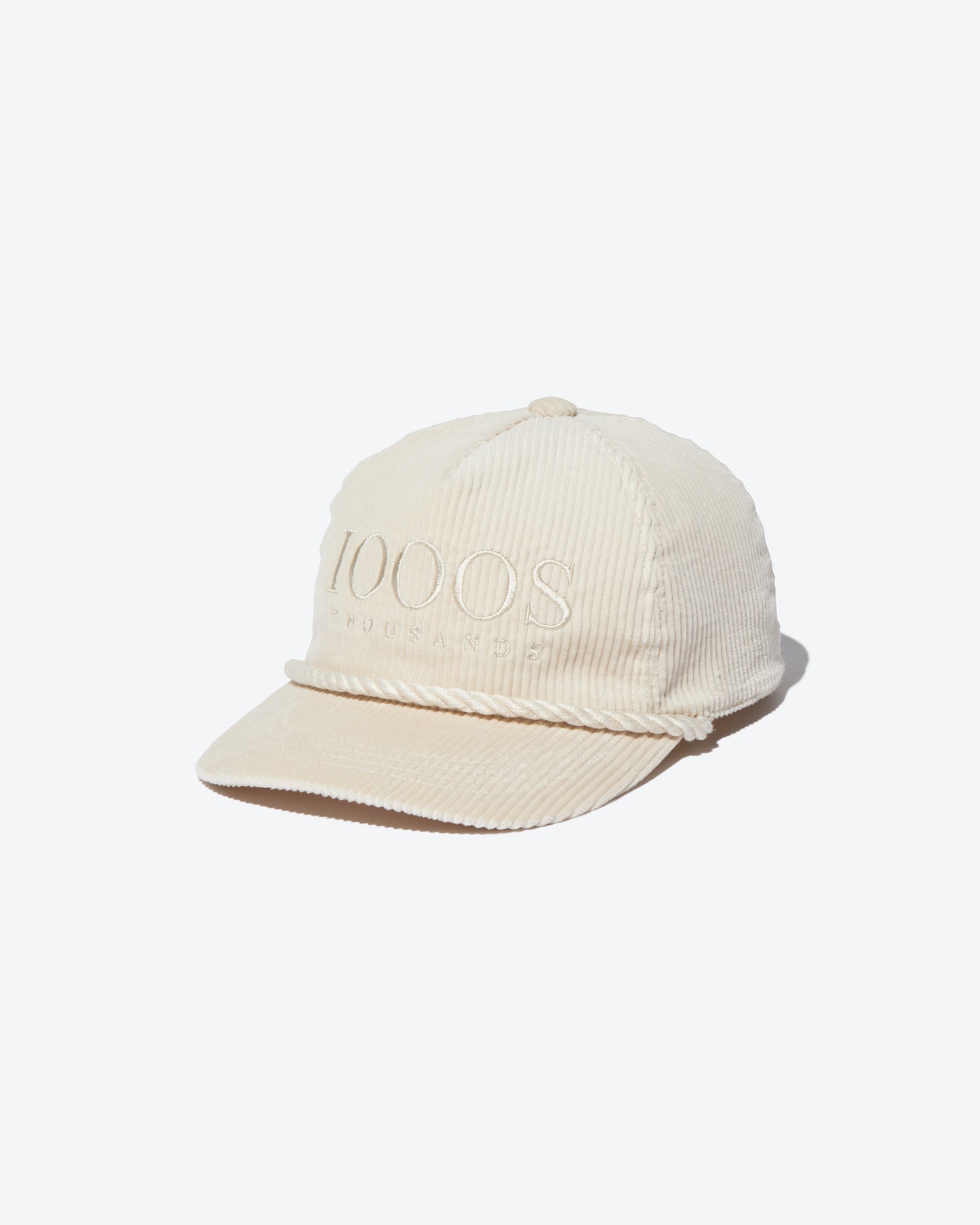 CORDUROY TRUCKER CAP