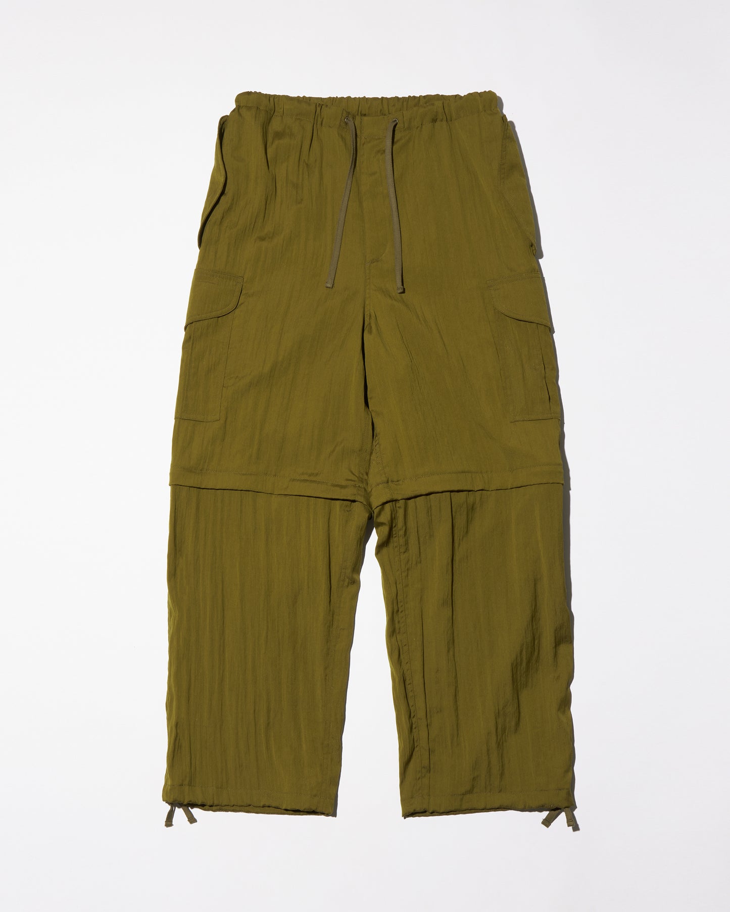 RUCKED ARCTIC TROUSERS - CONVERTIBLE