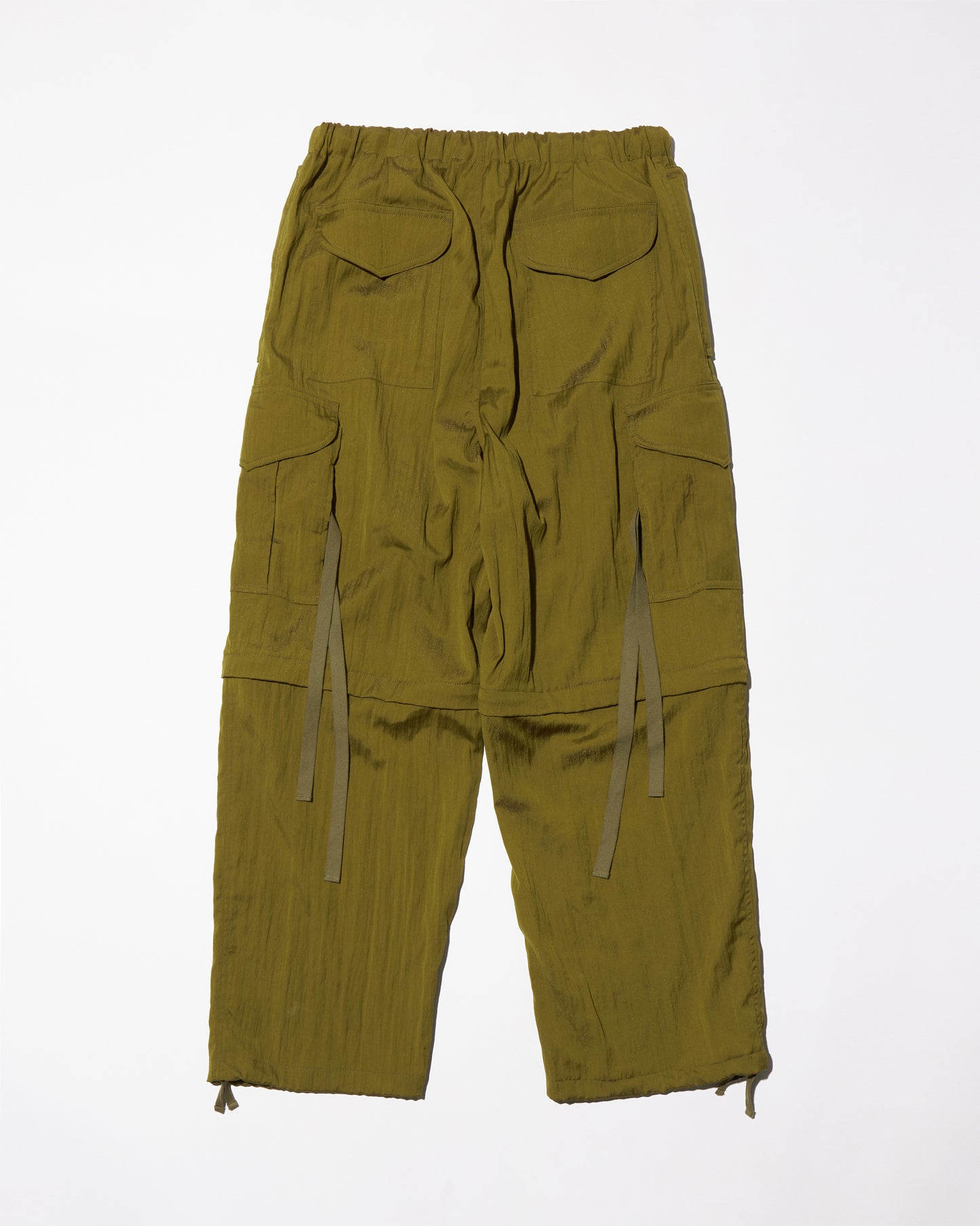 RUCKED ARCTIC TROUSERS - CONVERTIBLE