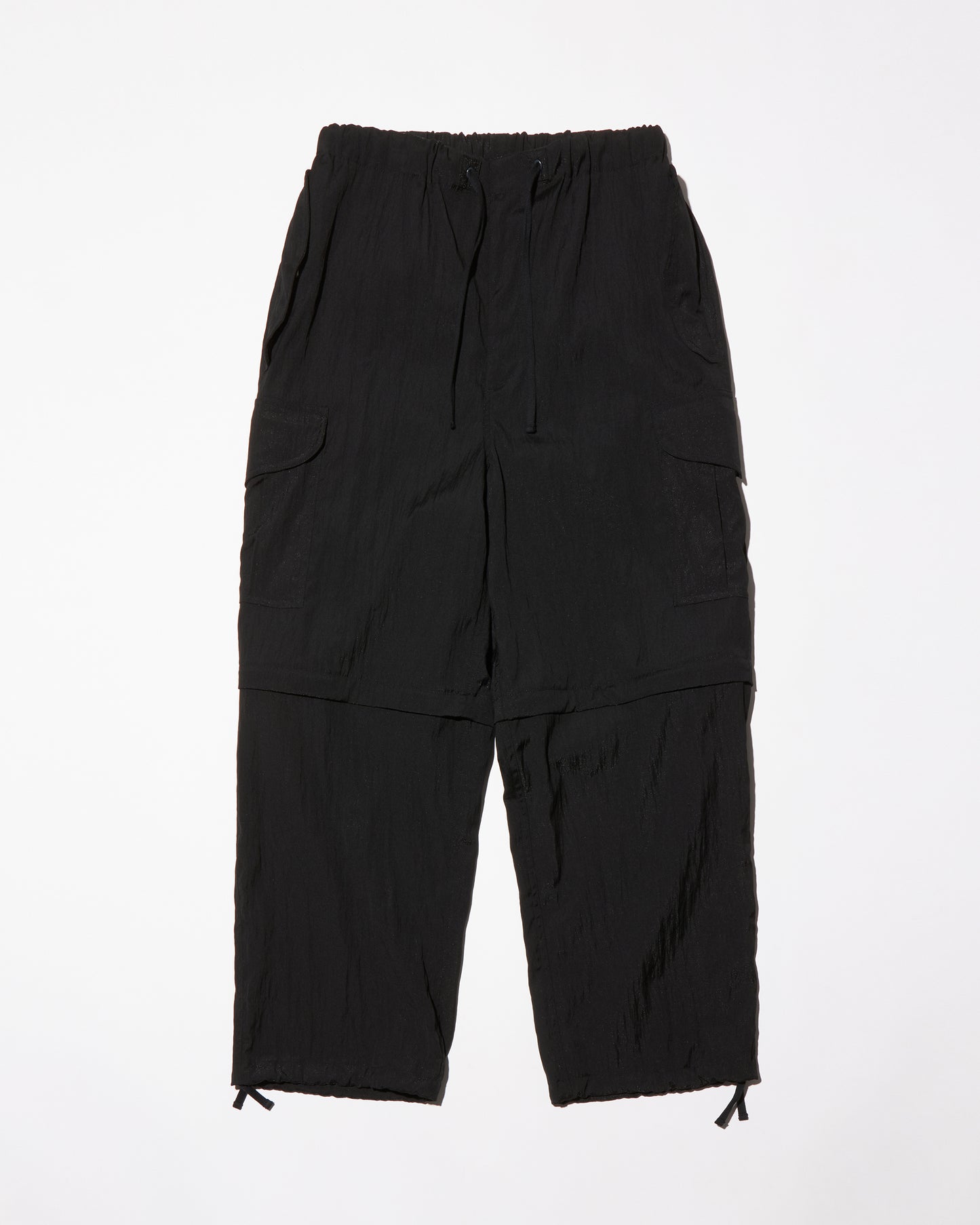 RUCKED ARCTIC TROUSERS - CONVERTIBLE