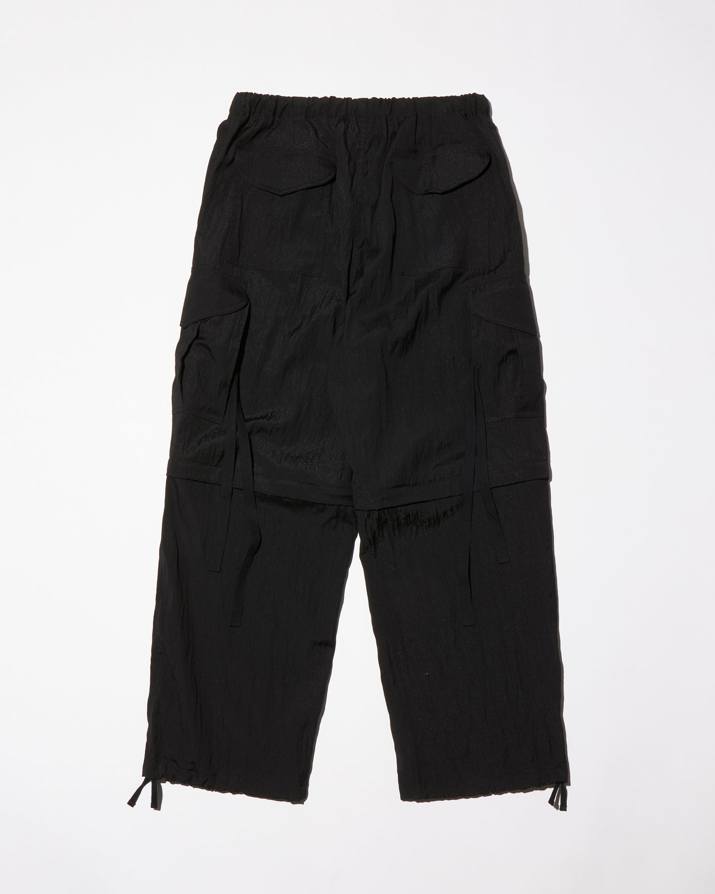 RUCKED ARCTIC TROUSERS - CONVERTIBLE