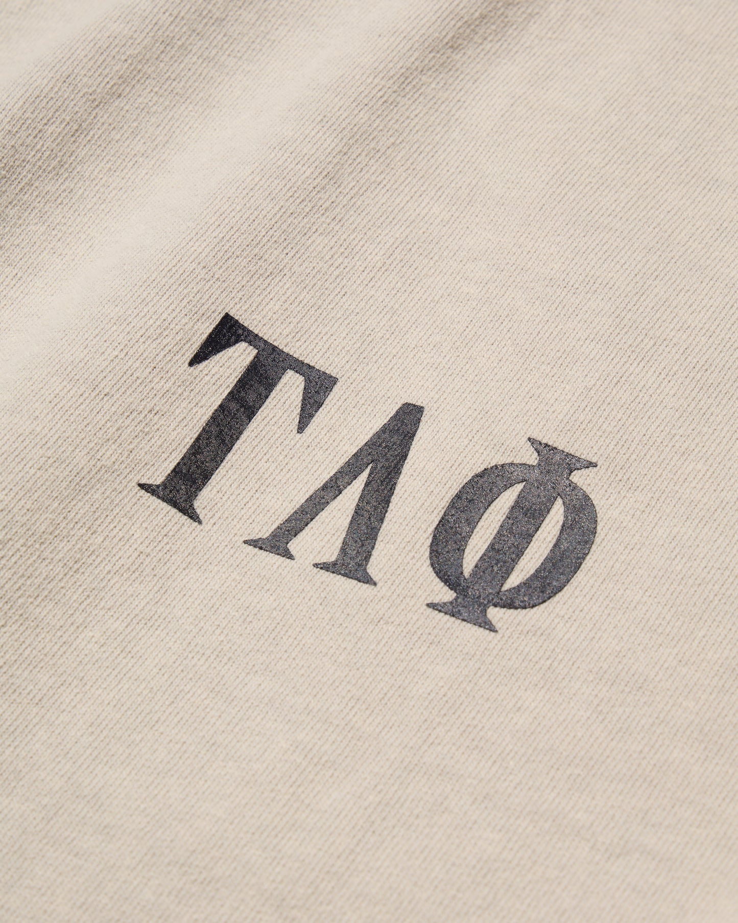 FADED CUTOFF RAGLAN SWEAT