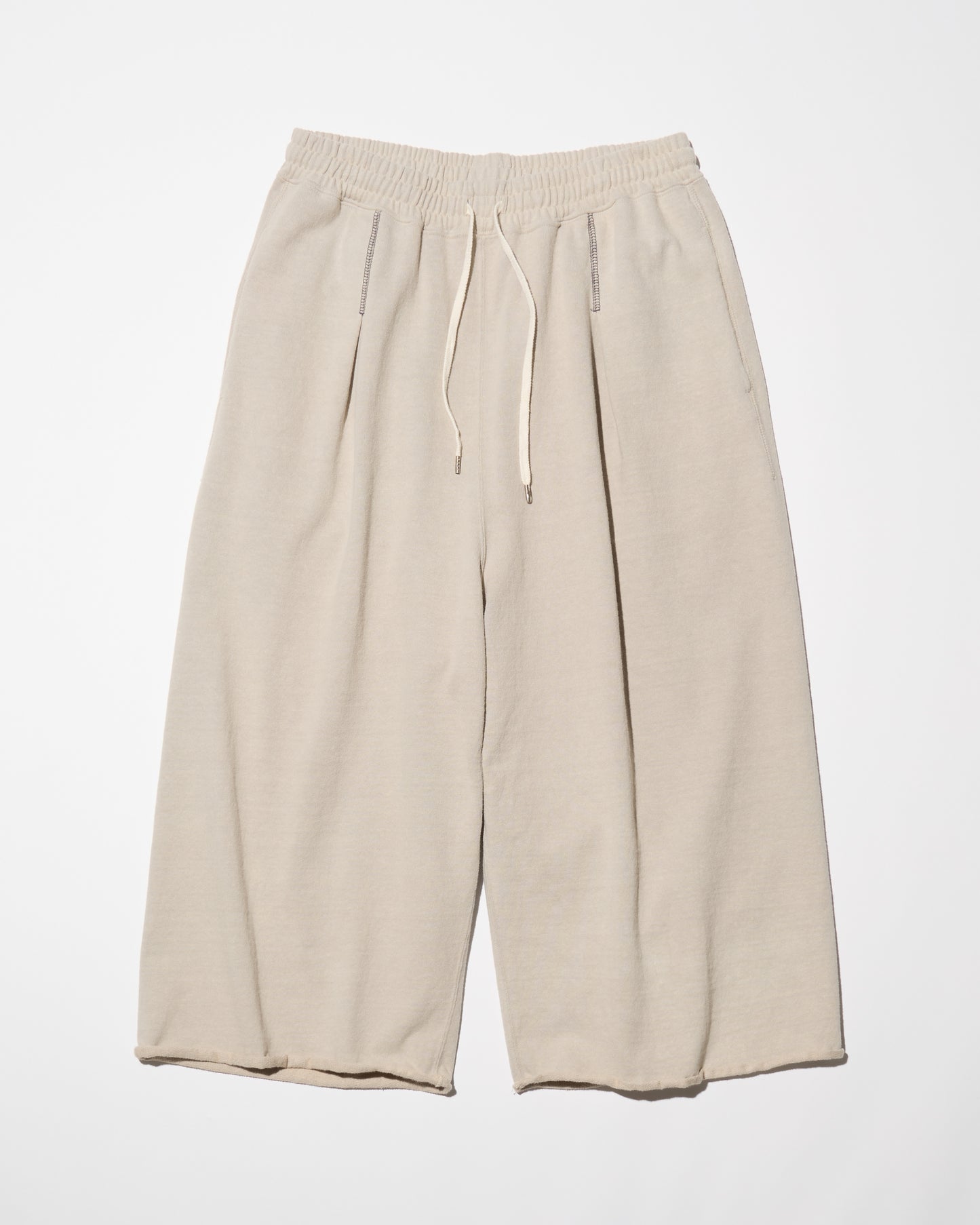 FADED SWEAT CROPPED PANTS
