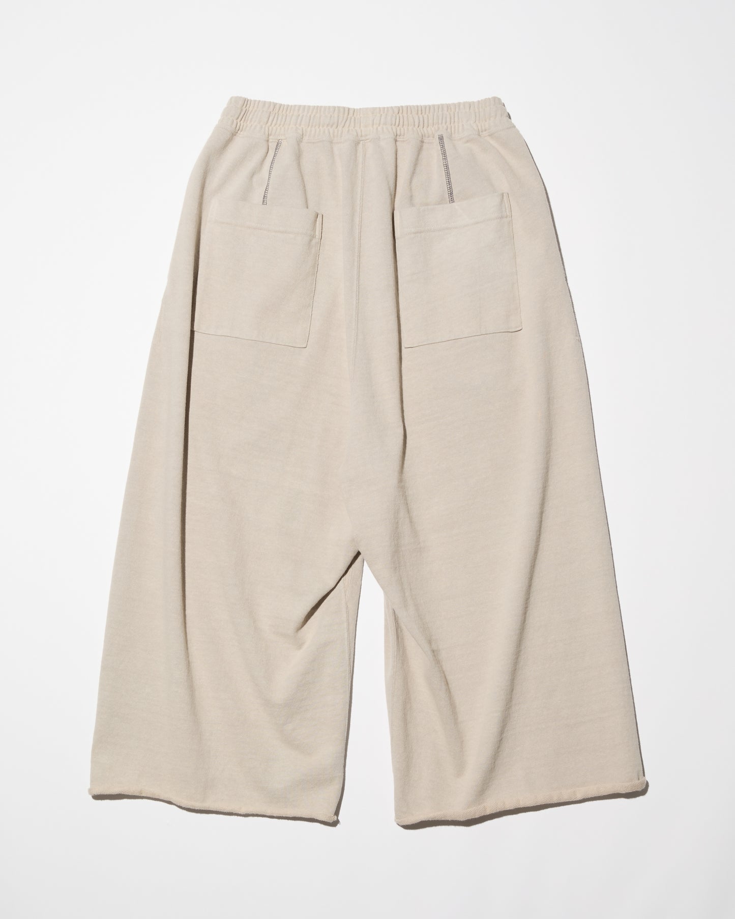 FADED SWEAT CROPPED PANTS