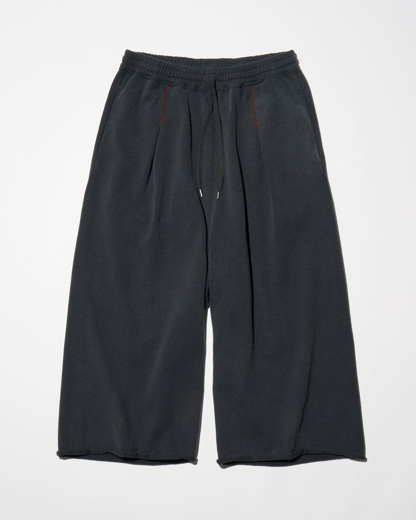 FADED SWEAT CROPPED PANTS