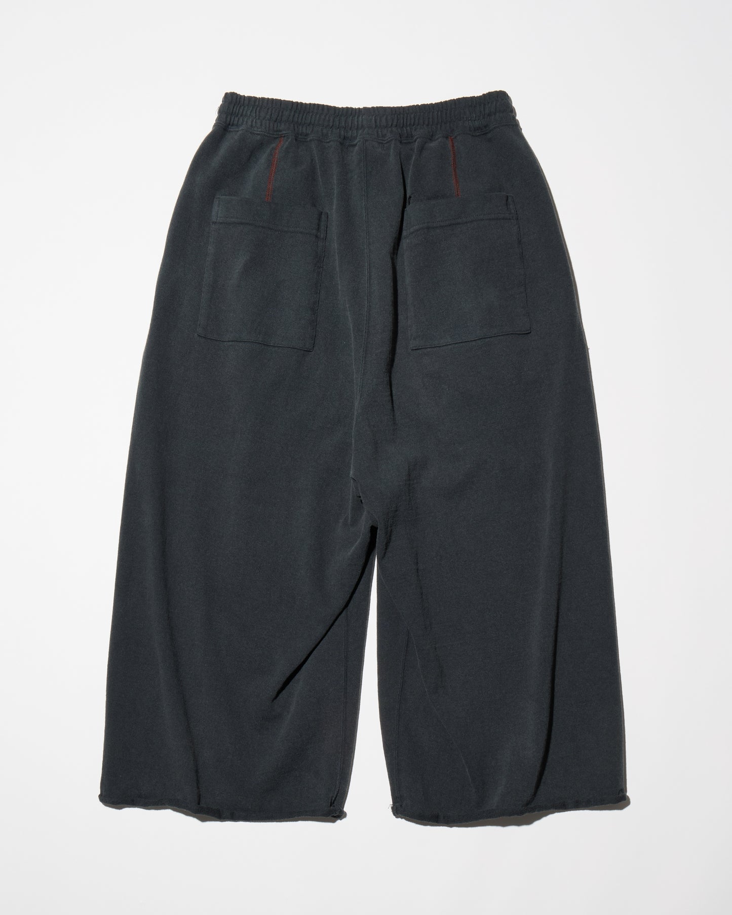 FADED SWEAT CROPPED PANTS