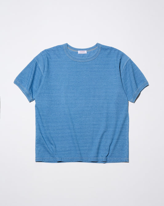 FADED INDIGO FOOTBALL SS TEE
