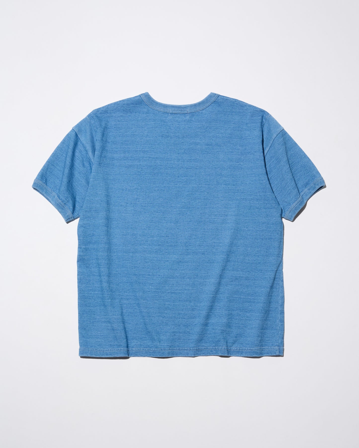 FADED INDIGO FOOTBALL SS TEE