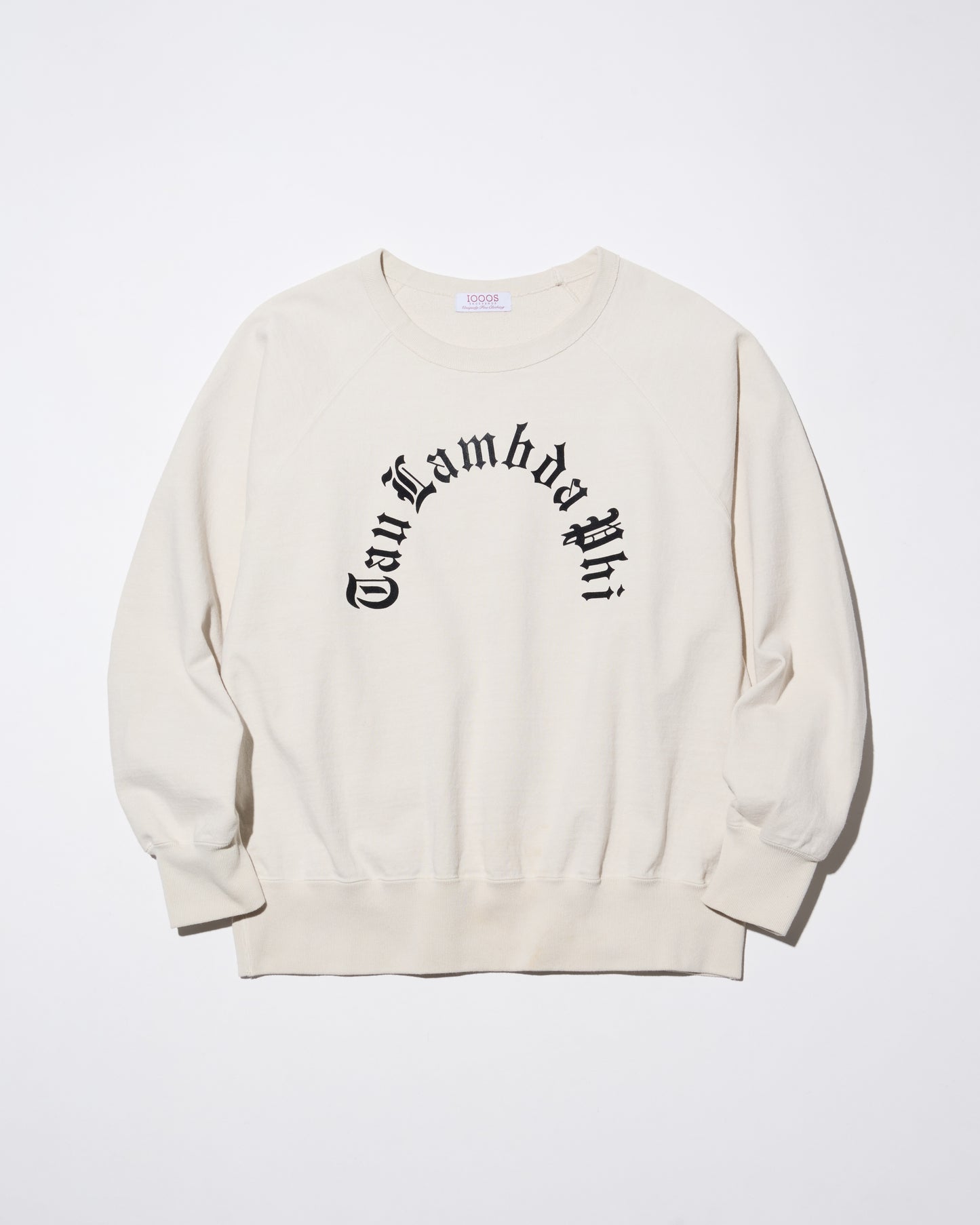 CONTRADICT SWEAT SHIRT - GREEK LETTERED