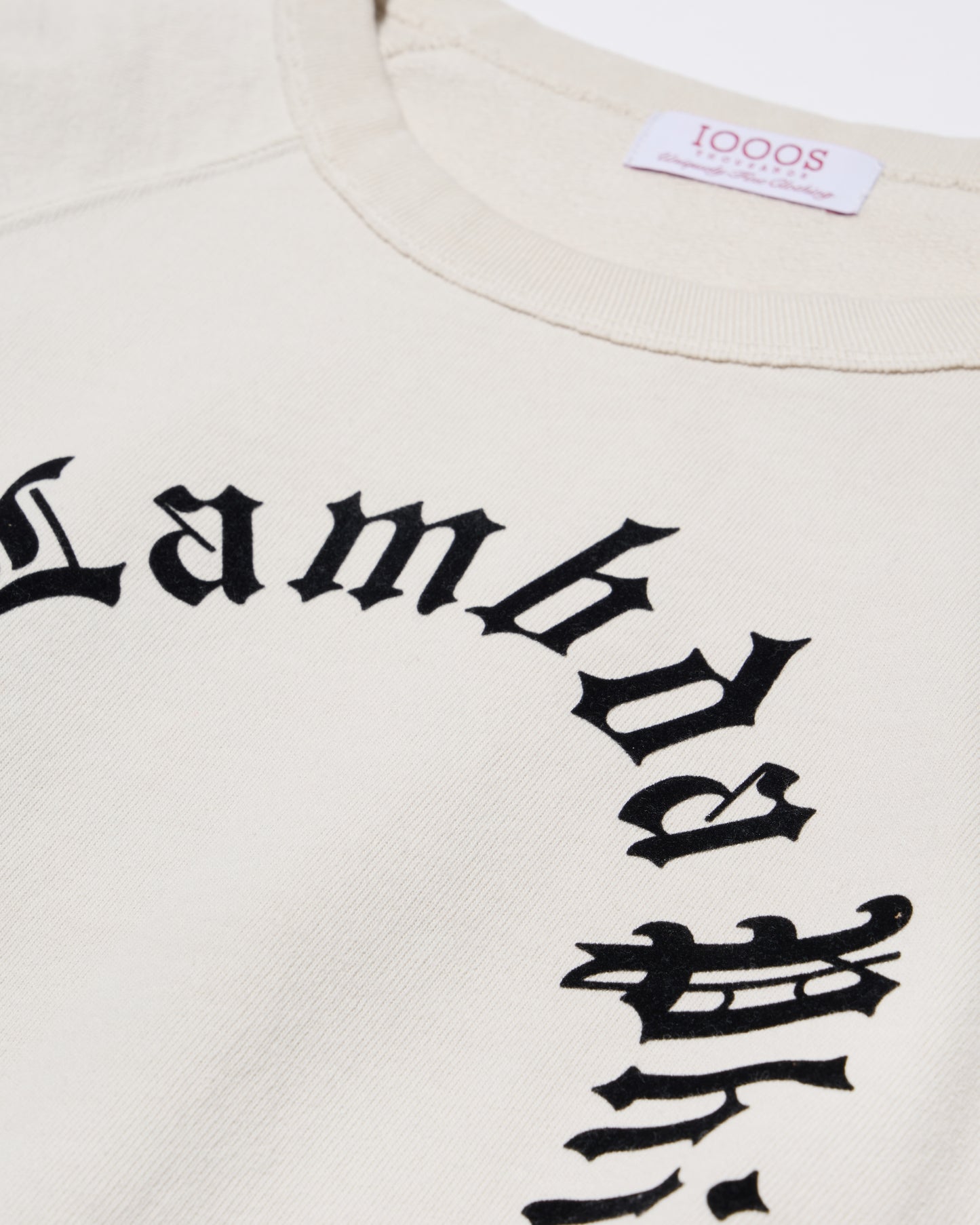 CONTRADICT SWEAT SHIRT - GREEK LETTERED