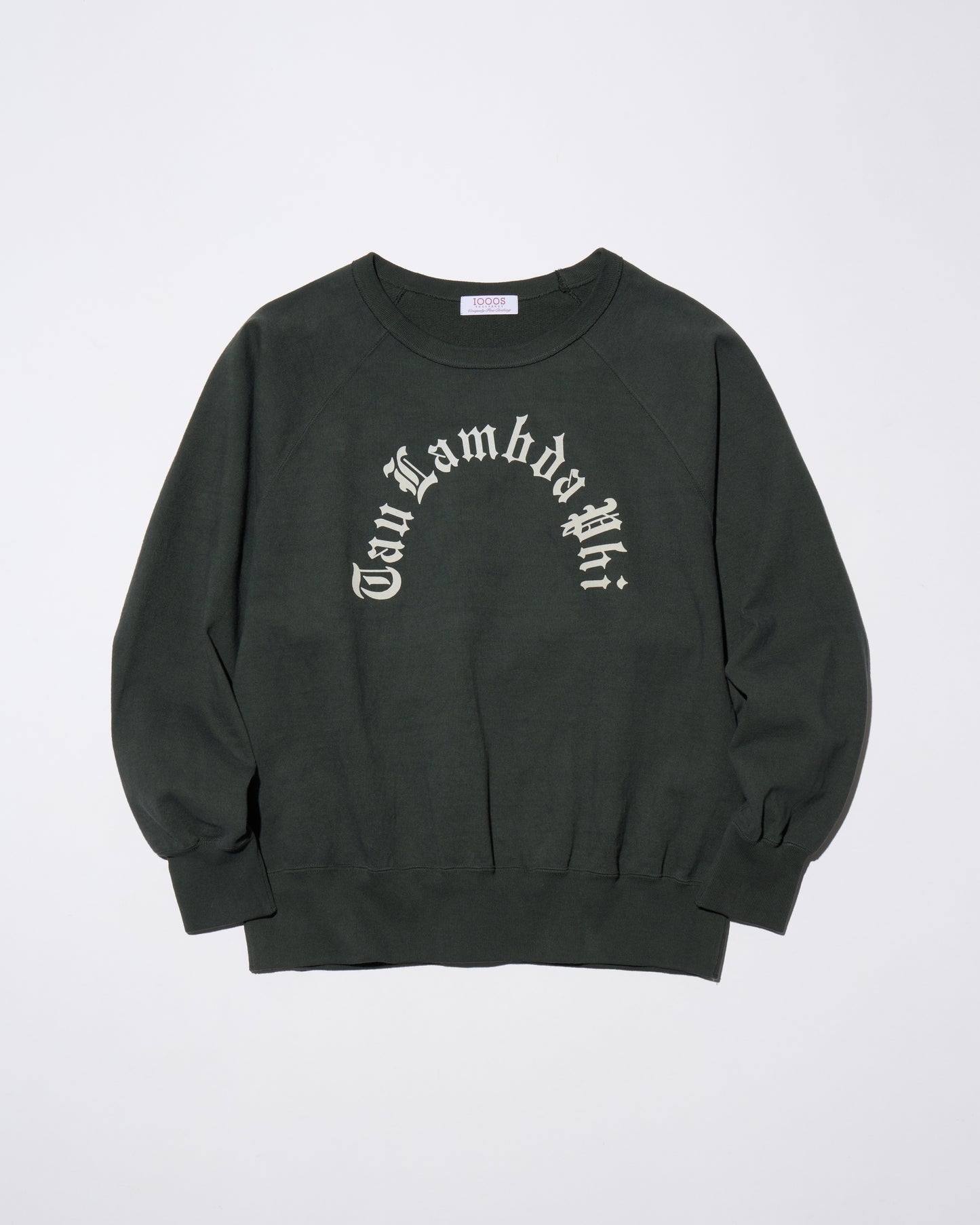 CONTRADICT SWEAT SHIRT - GREEK LETTERED