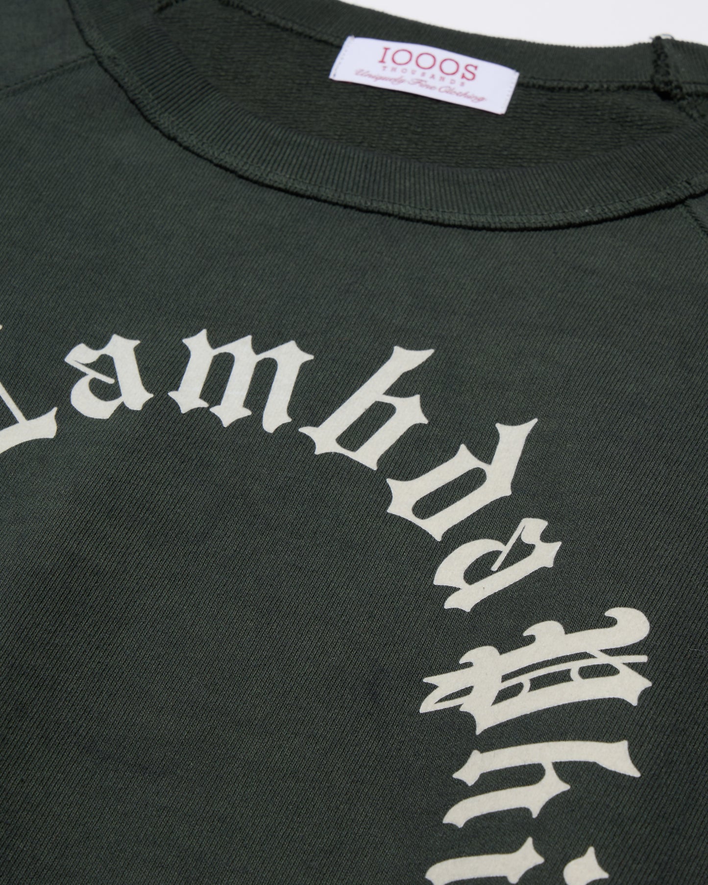 CONTRADICT SWEAT SHIRT - GREEK LETTERED