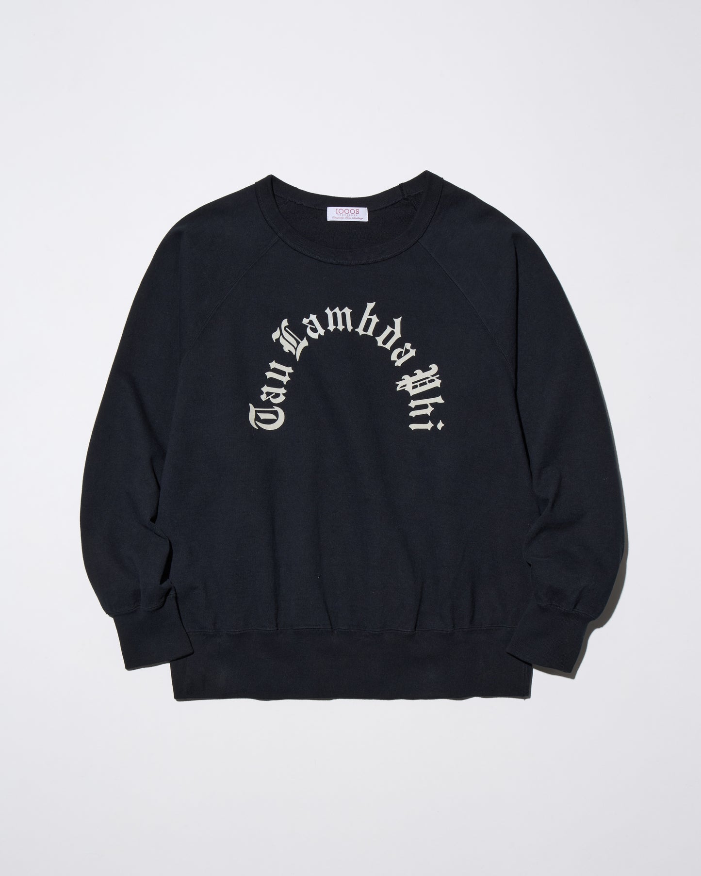 CONTRADICT SWEAT SHIRT - GREEK LETTERED