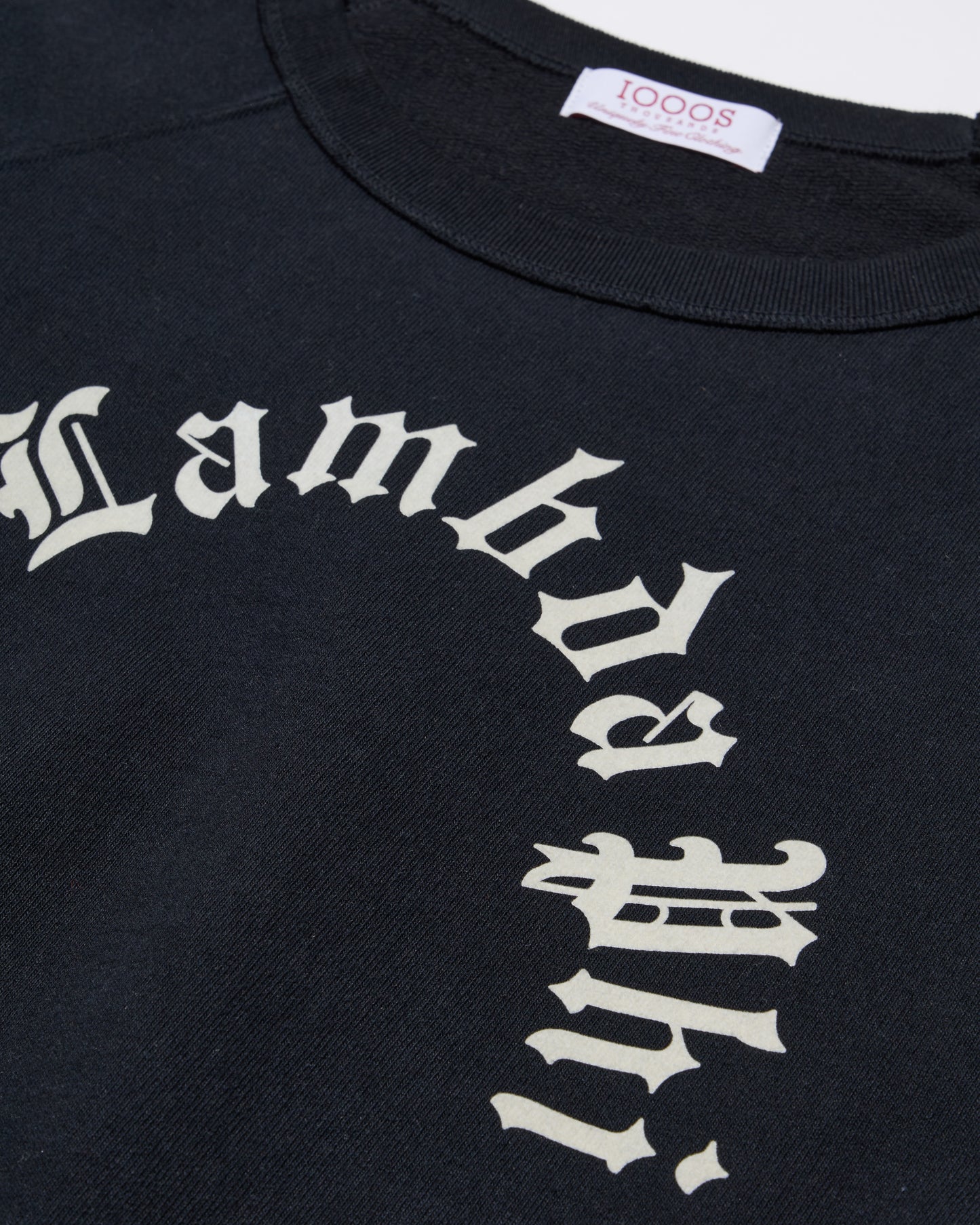 CONTRADICT SWEAT SHIRT - GREEK LETTERED