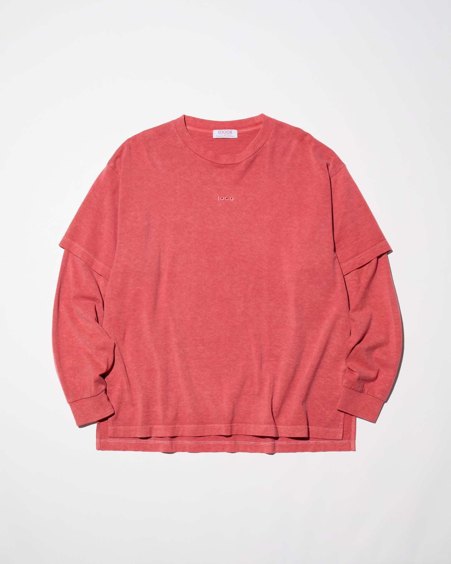 AGED LAYERED LS TEE